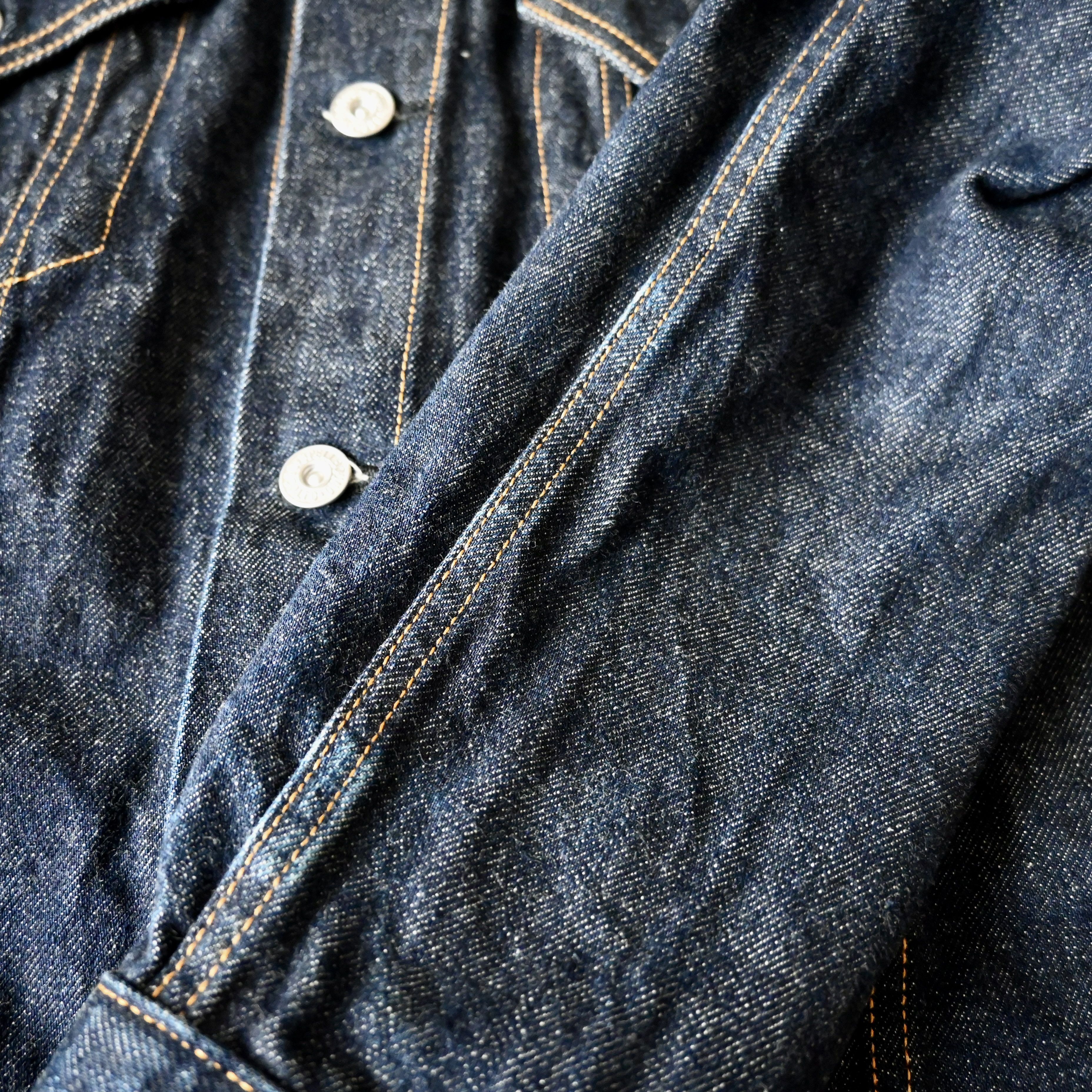 Spellbound SPELLBOUND indigo denim trucker jacket, made in Japan Size US L / EU 52-54 / 3 - 20 Thumbnail