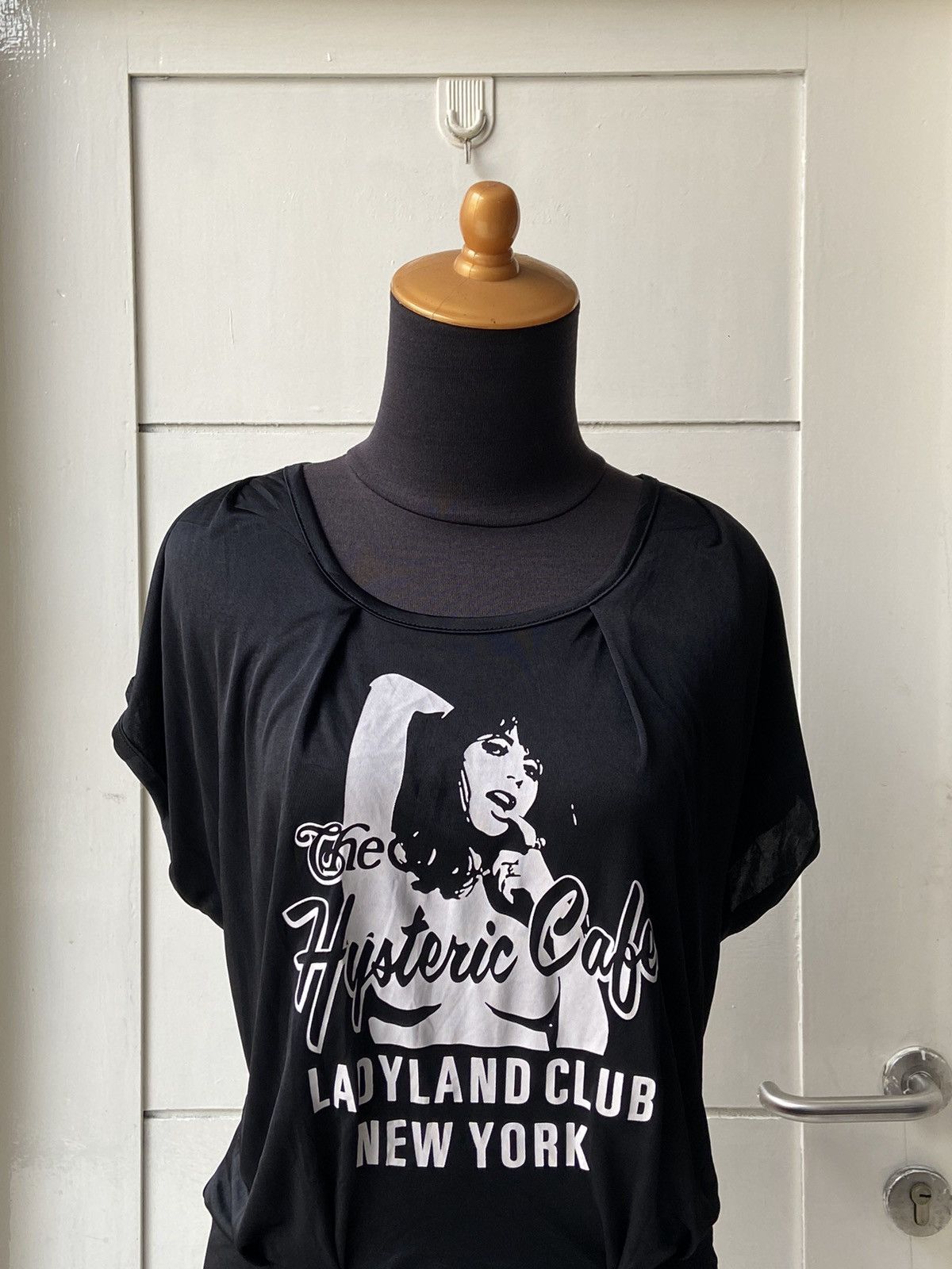Hysteric Glamour HYSTERIC GLAMOUR Black Printed Dress Size S / US 4 / IT 40 - 2 Thumbnail