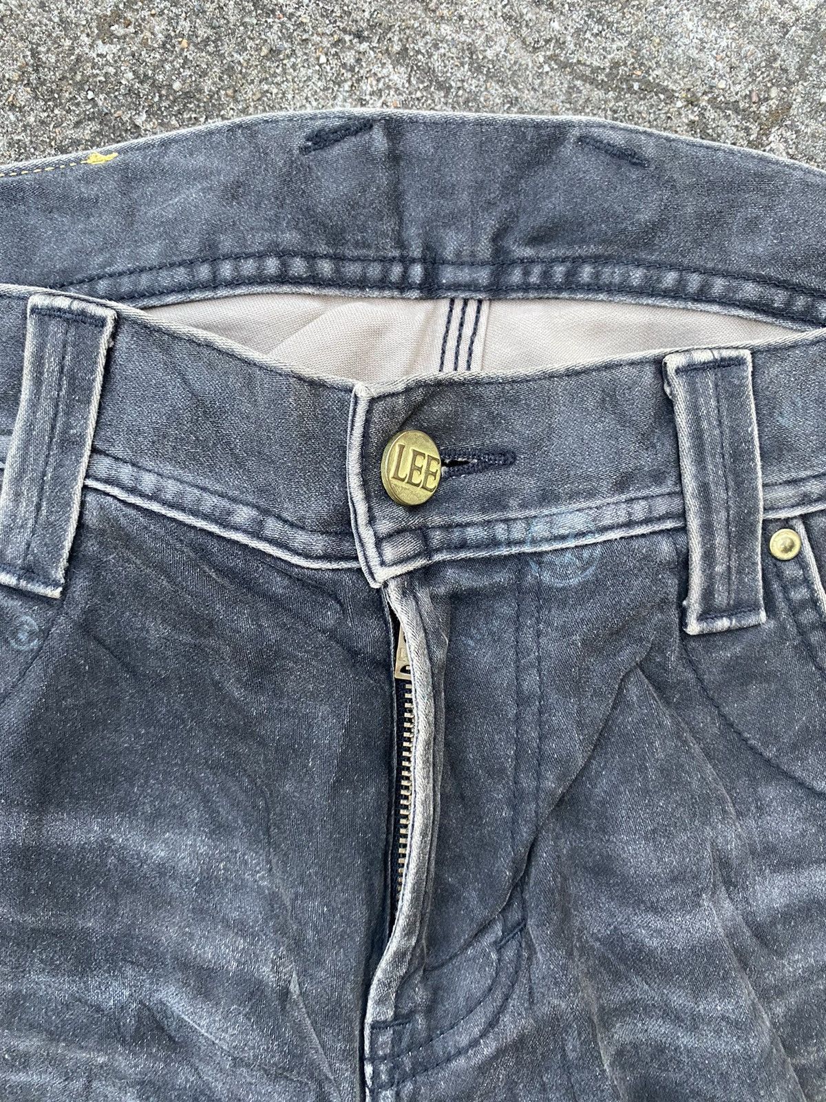 Lee × Vintage Vintage Lee Flare Jeans Size US 32 / EU 48 - 6 Thumbnail