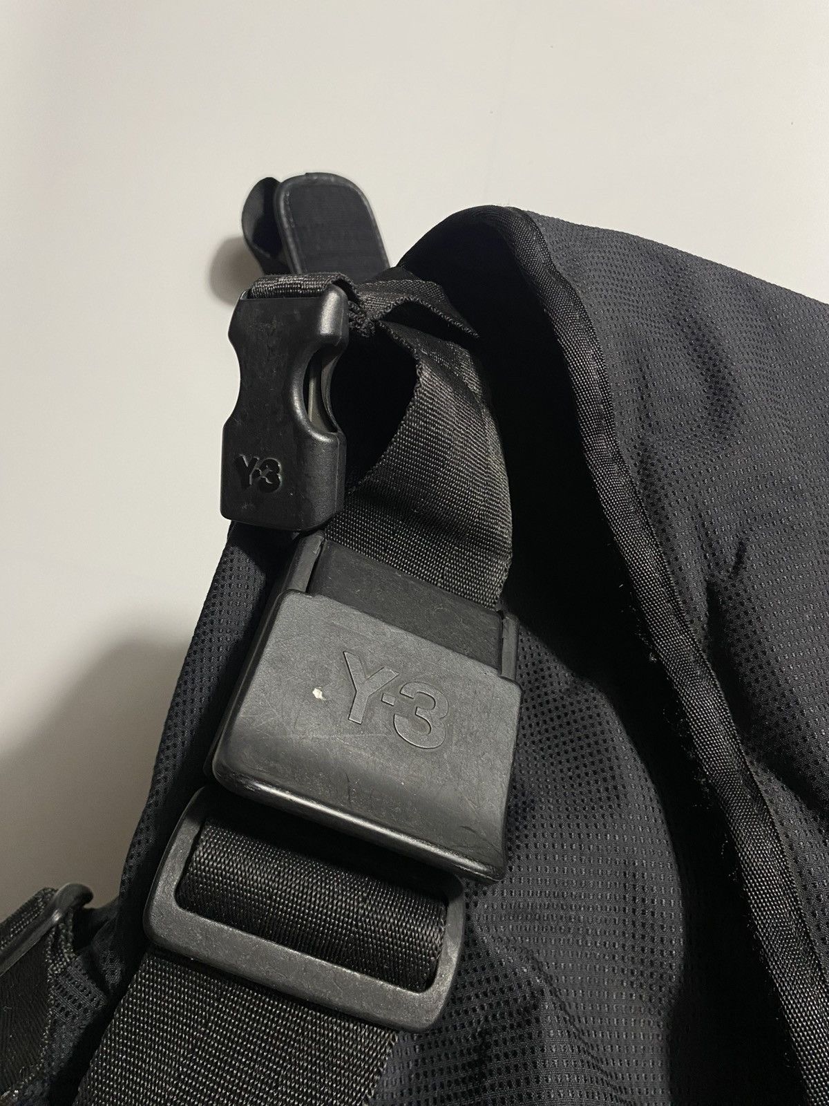 Y-3 Y-3 ADIDAS- YOHJI YAMAMOTO MESSENGER BAG Size ONE SIZE - 4 Thumbnail