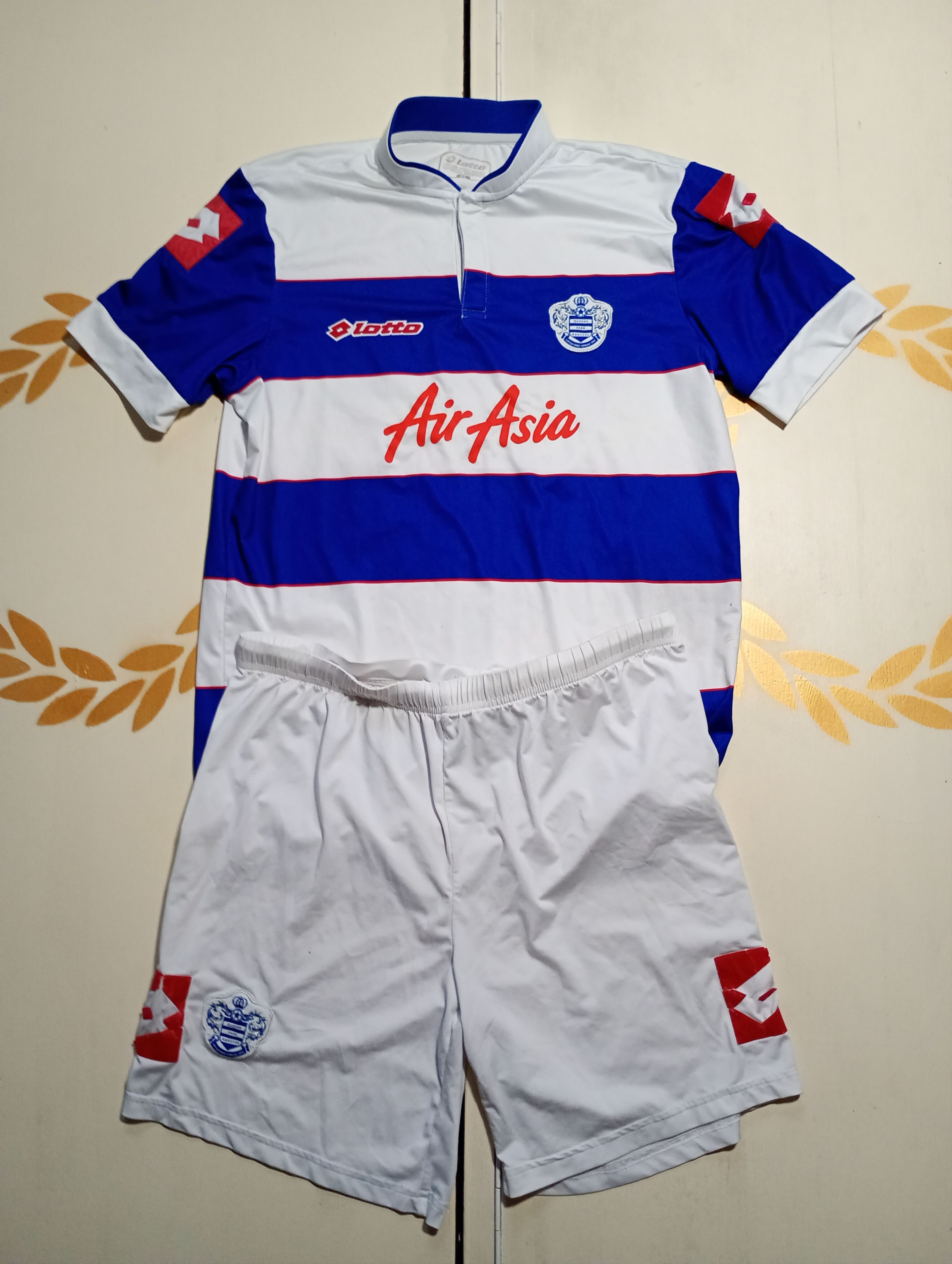 Lotto Sport Lotto Queens Park Rangers Kit 2012-2013 Junior Size XL Size US S / EU 44-46 / 1 - 1 Thumbnail