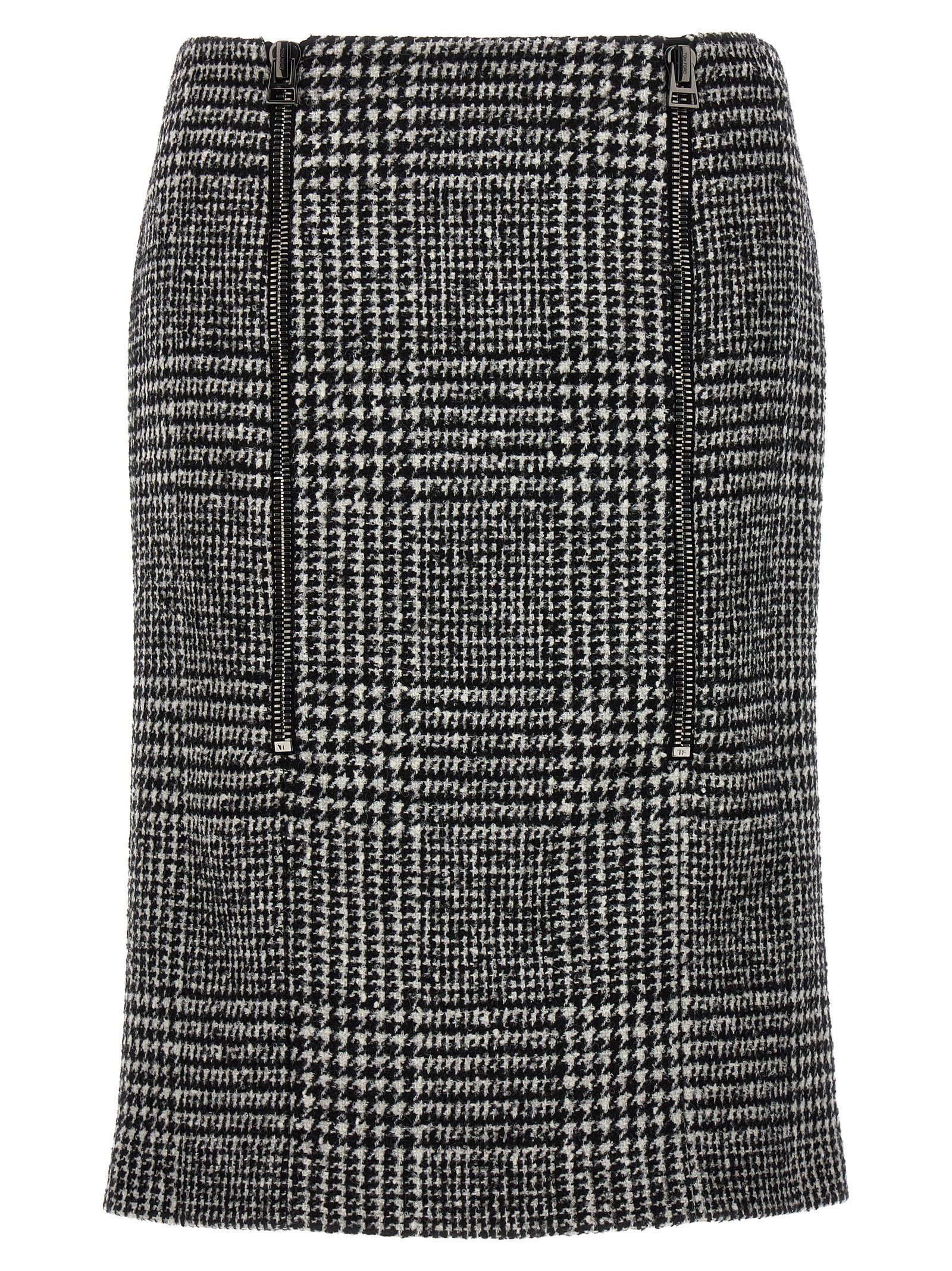 【送料&関税込】Tom Ford Prince Of Wales Skirt Tom Ford Prince Of Wales Skirt | Grailed