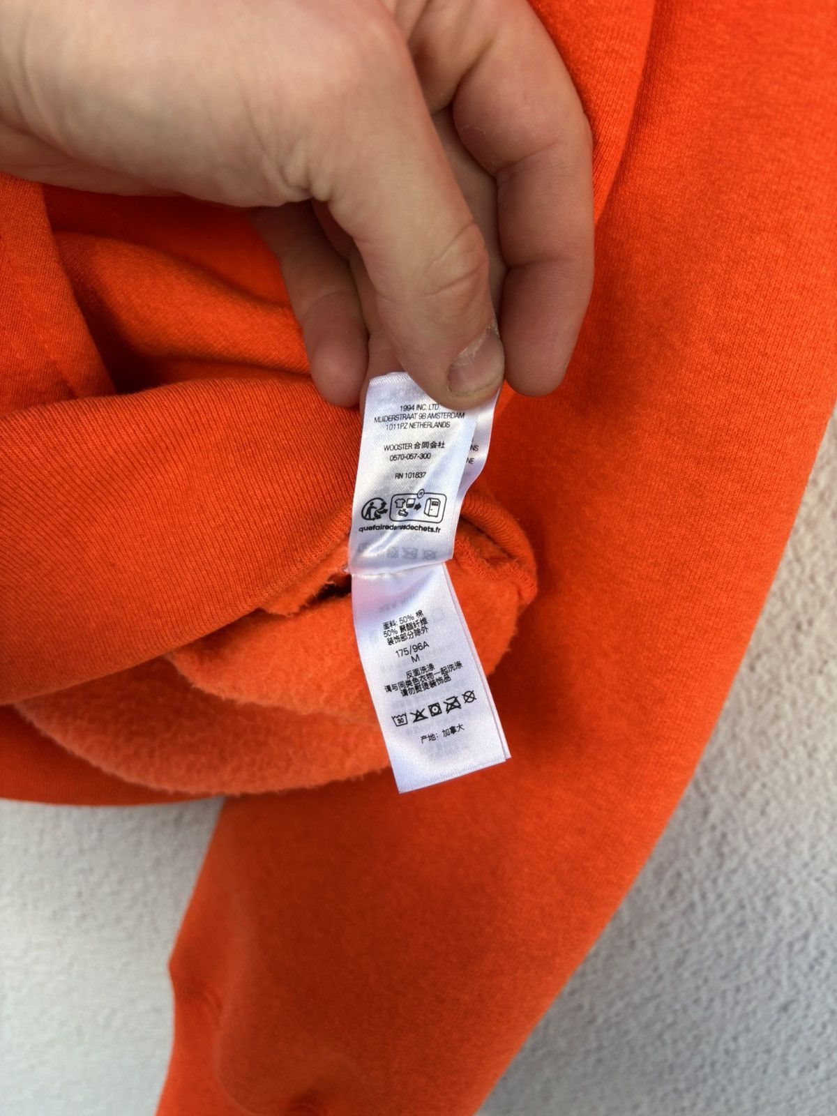 Supreme Supreme heavyweight orange zip Size US M / EU 48-50 / 2 - 8 Thumbnail