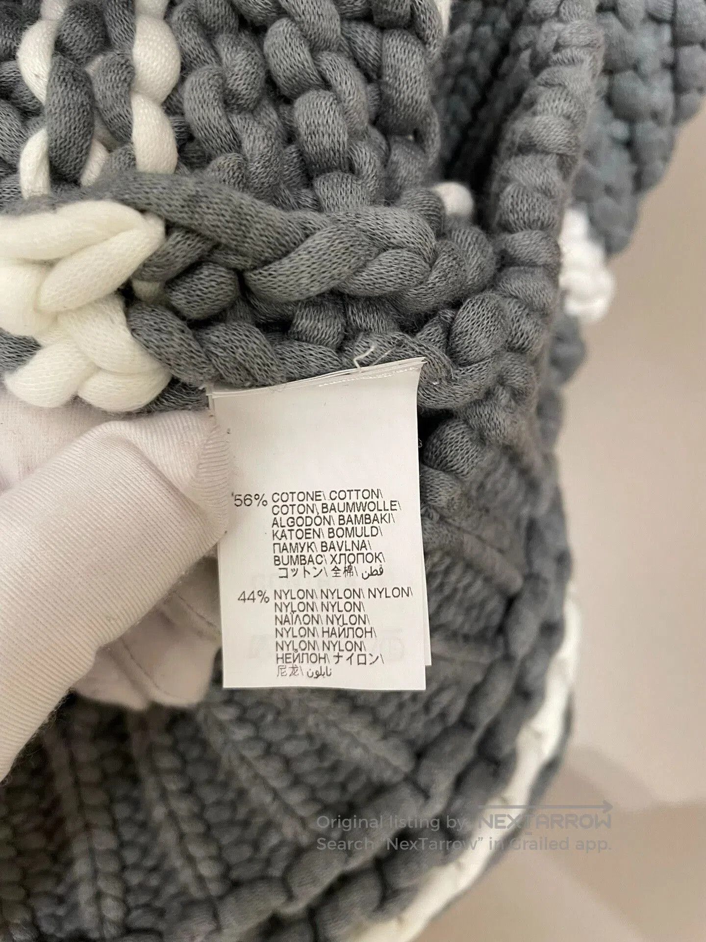 Brunello Cucinelli Brunello Cucinelli Gray Stripe Vest M. Size US M / EU 48-50 / 2 - 4 Thumbnail