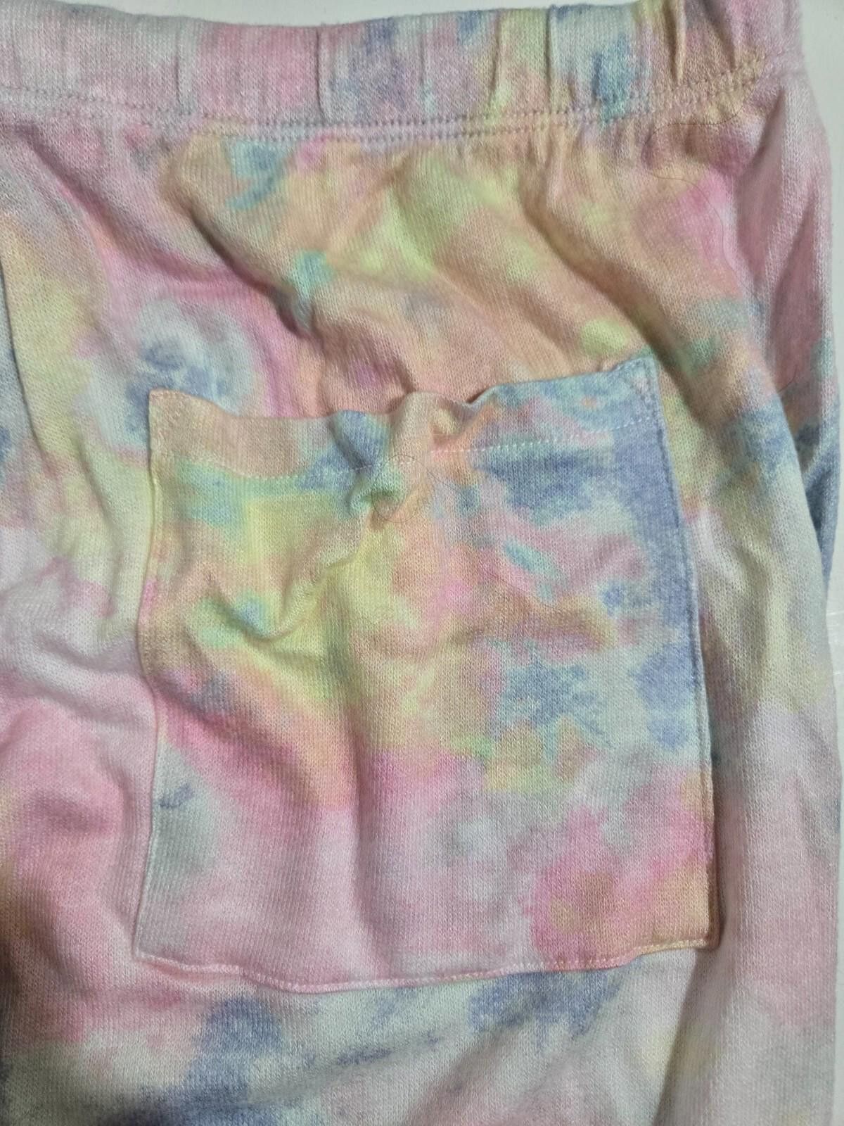 Designer Victorias Secret PINK Sleepwear Rainbow Tie Dye NIP NEW Size 36" / US 14 / IT 50 - 5 Thumbnail