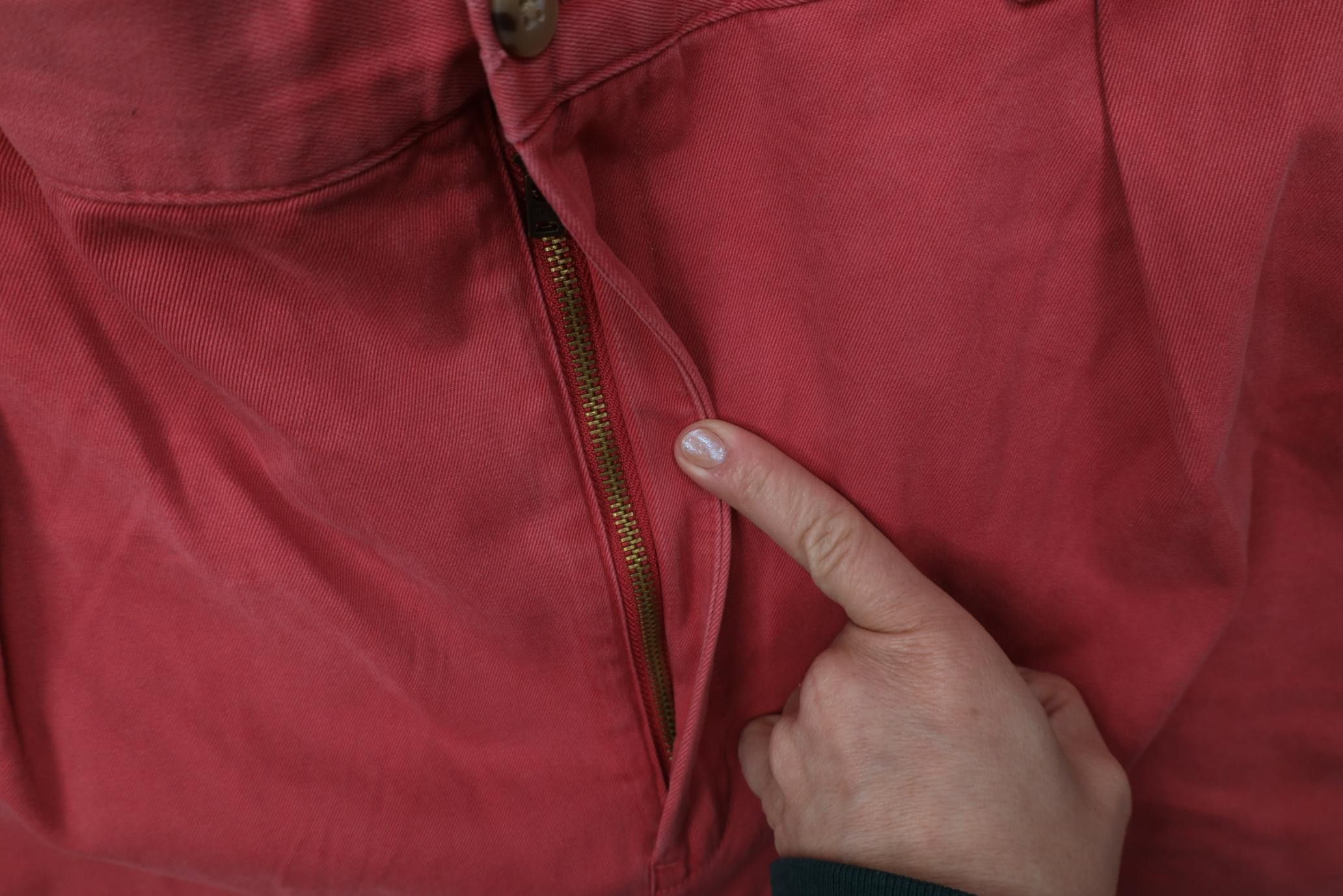 Polo Ralph Lauren Vintage Ralph Lauren Pleated Wide Leg Chino Pants Cotton Red Size US 42 / EU 58 - 8 Thumbnail