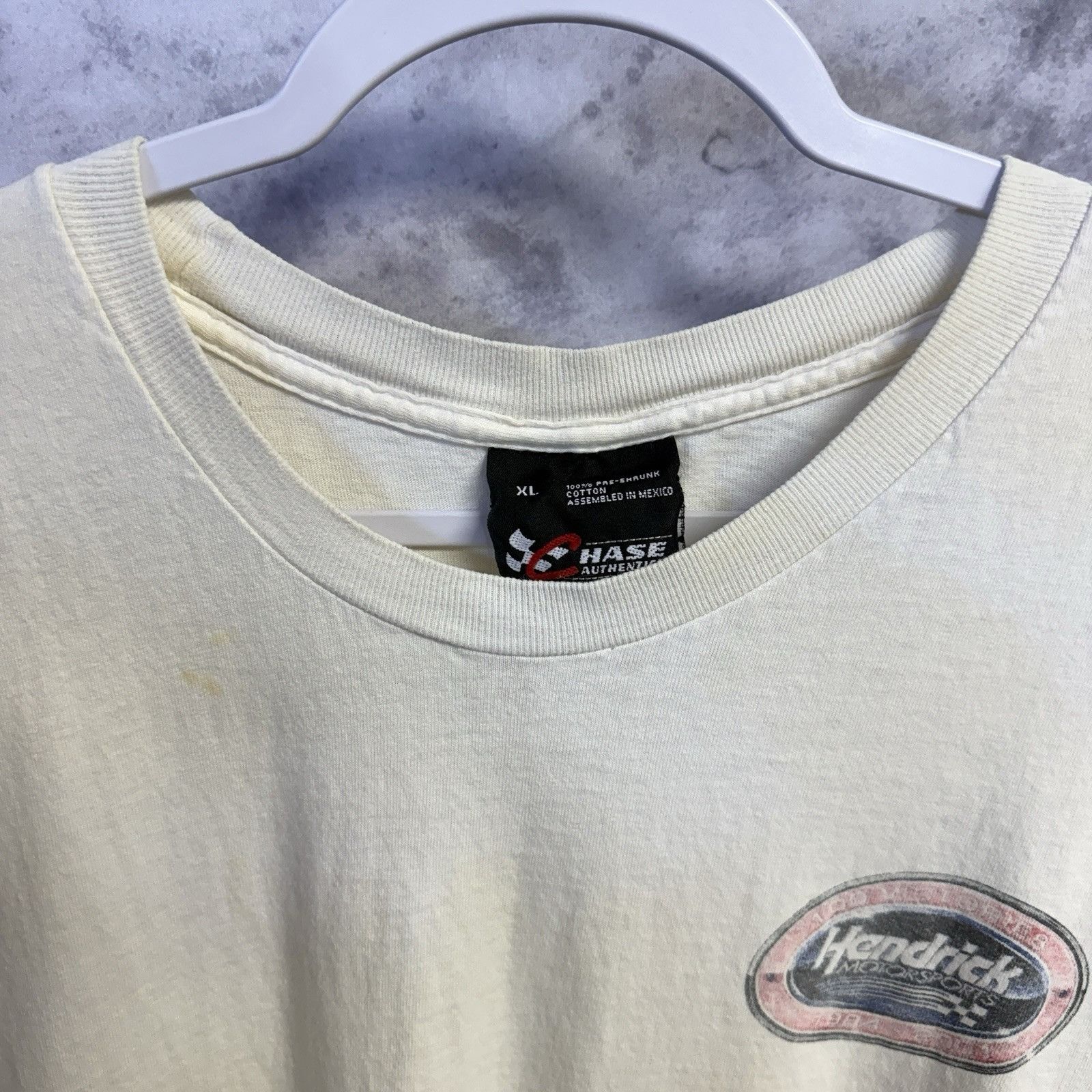 Chase Authentics Vintage Hendrick Motorsports T Shirt Mens XL Chase Authentic Size US XL / EU 56 / 4 - 4 Thumbnail