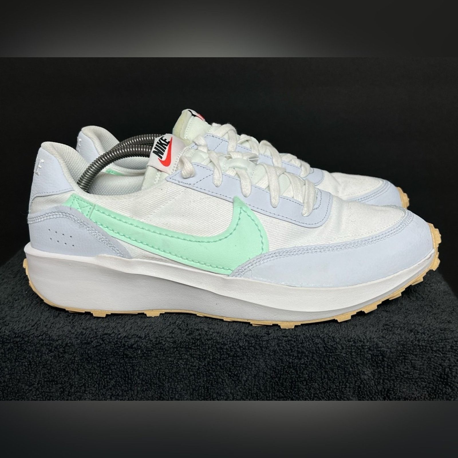 Nike Nike Waffle Debut White Mint Green Sneaker Shoes Men's US 11 Size US 11 / EU 44 - 2 Thumbnail