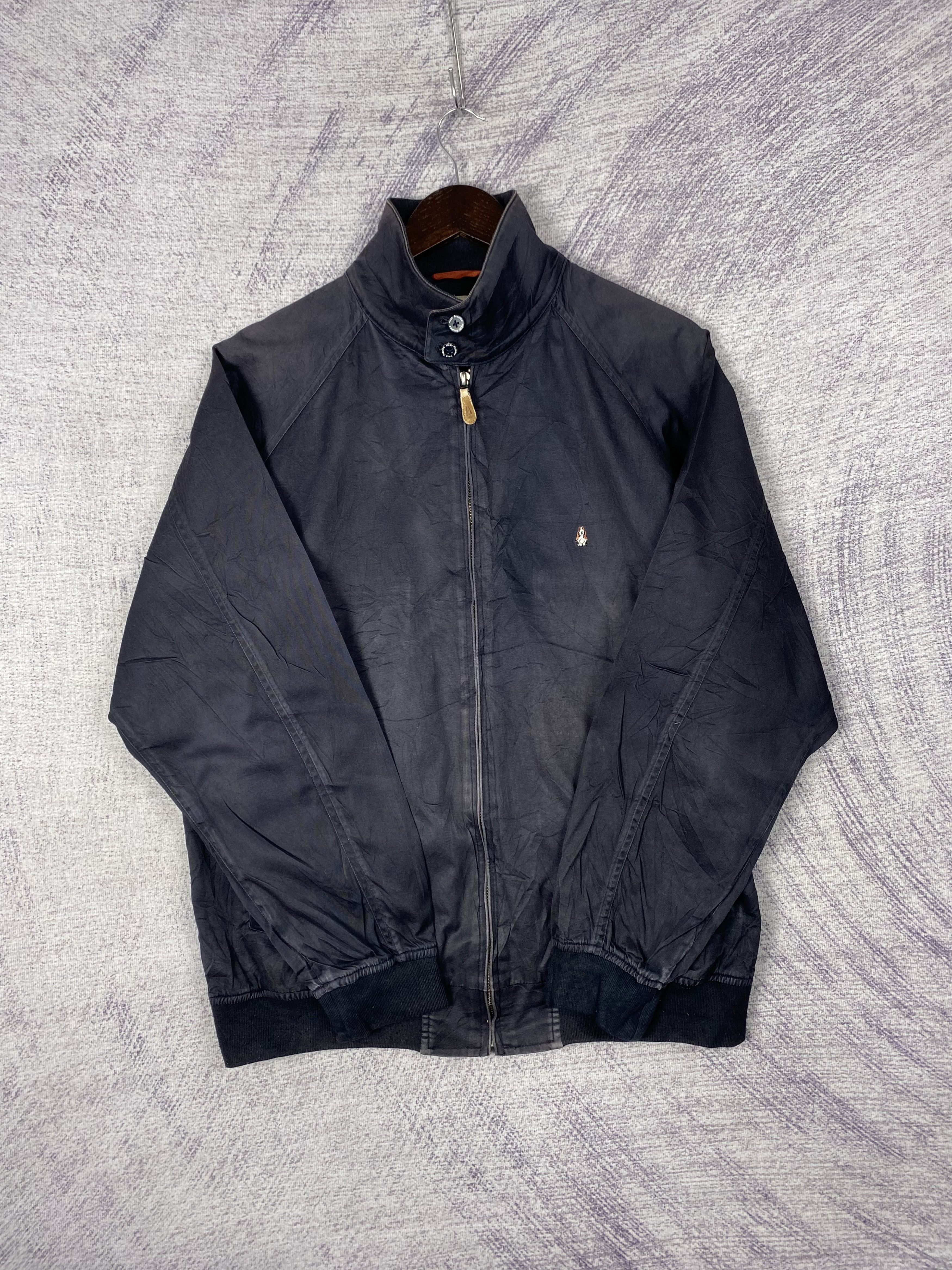 Hush Puppies Vintage Hush Puppies Plain Canvas Jacket Size US L / EU 52-54 / 3 - 4 Thumbnail