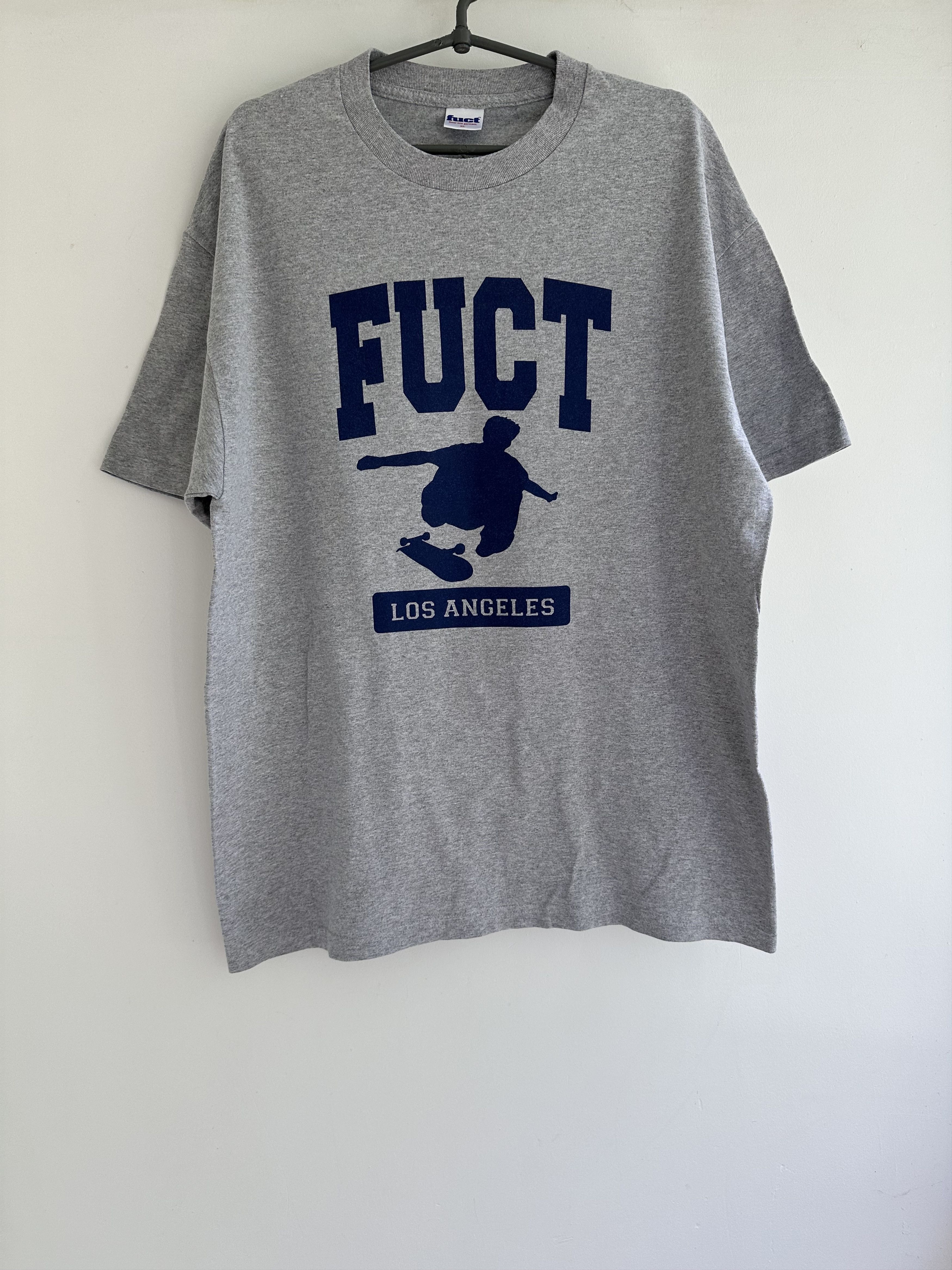 FUCT Fuct vintage t shirt Size US XL / EU 56 / 4 - 2 Thumbnail