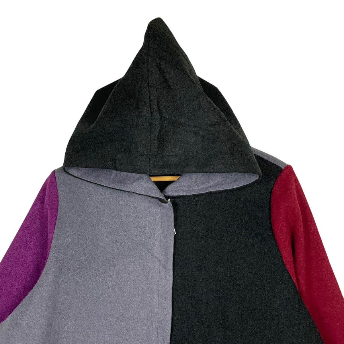 Japanese Brand Japanese Iro Iro Patchwork Long Jacket Size M / US 6-8 / IT 42-44 - 3 Thumbnail