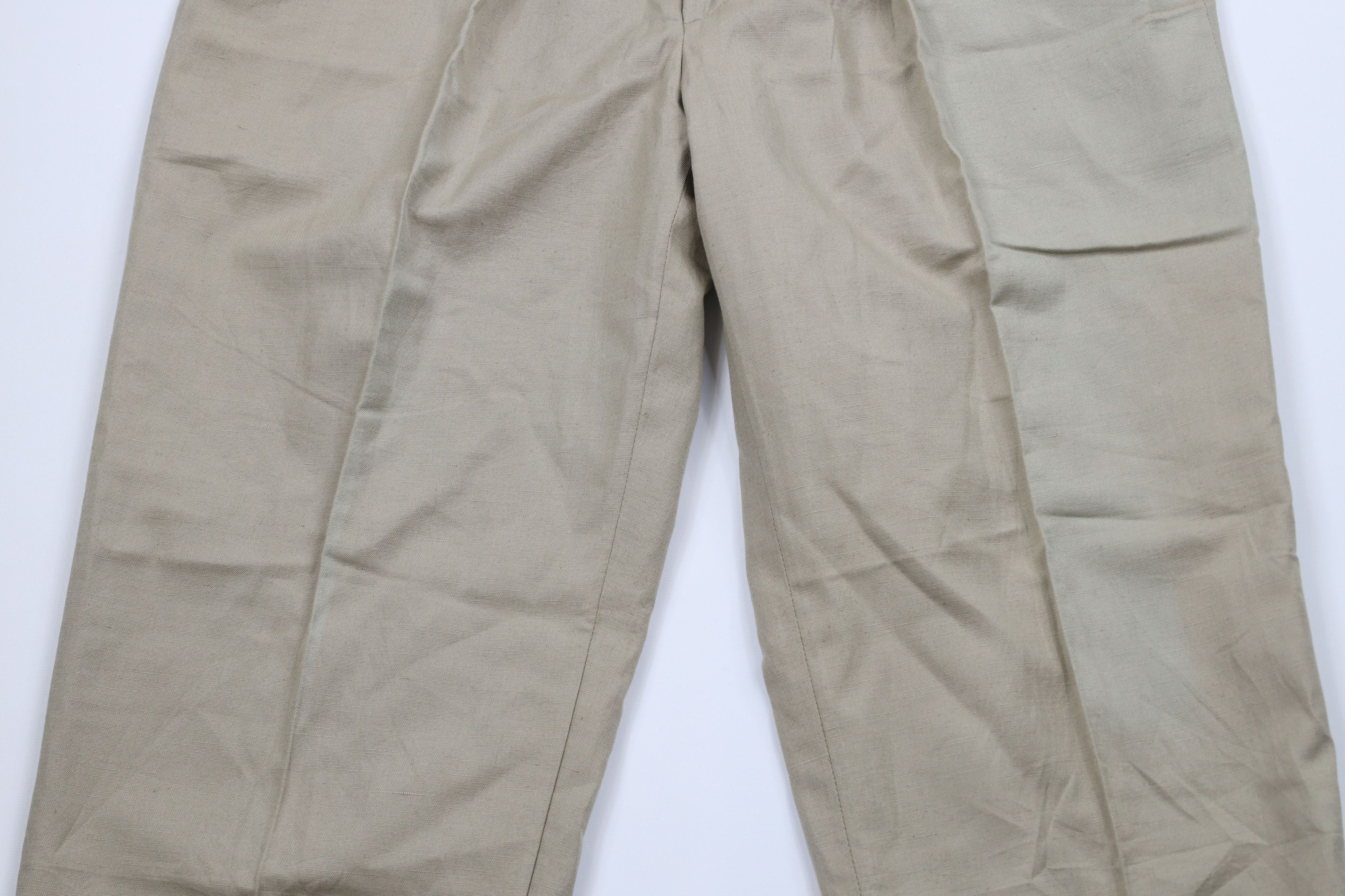 Ralph Lauren × Vintage Deadstock Vintage 80s 90s Ralph Lauren Wide Leg Pants USA Size US 38 / EU 54 - 3 Thumbnail