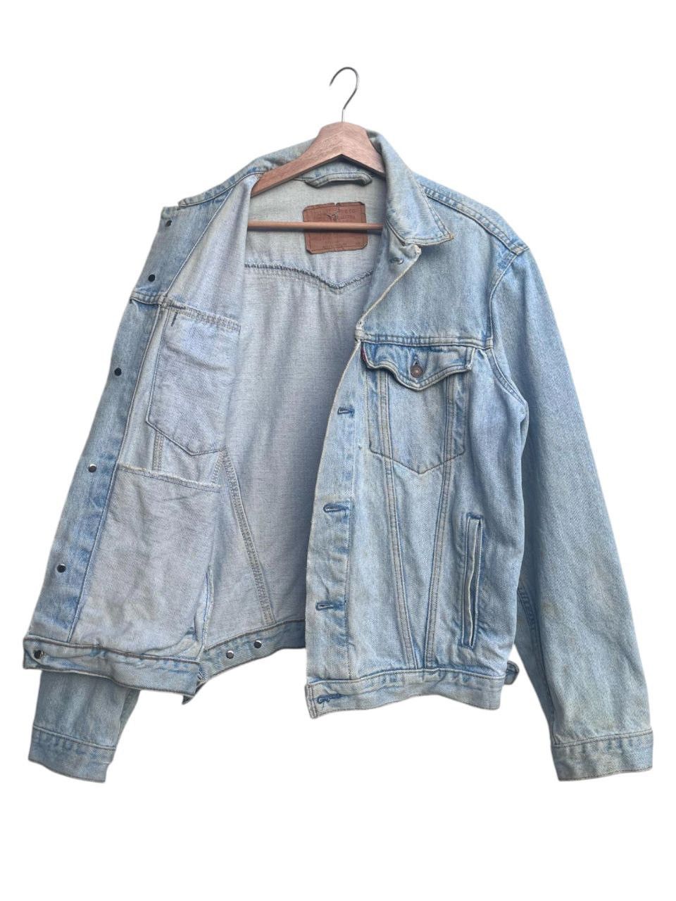 Vintage 90’s Levi’s 75525 Type III Denim Jacket