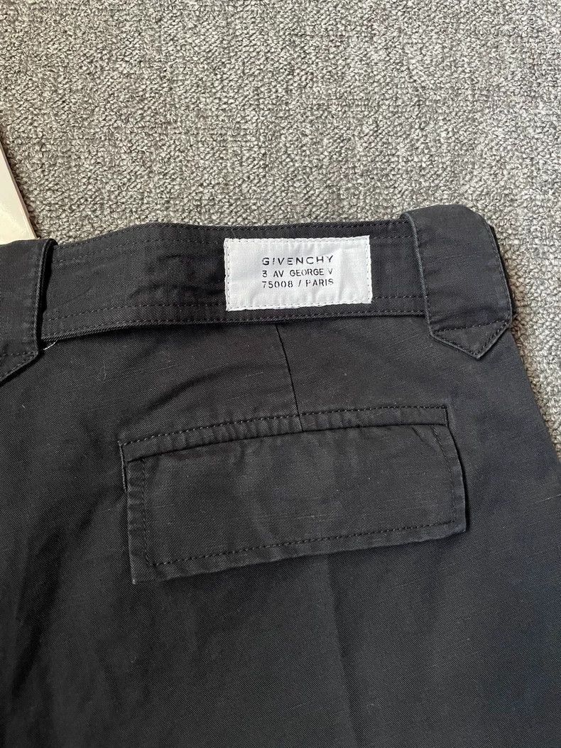 Givenchy Givenchy New size 50, made of cotton and linen blend, blac Size US 34 / EU 50 - 6 Thumbnail