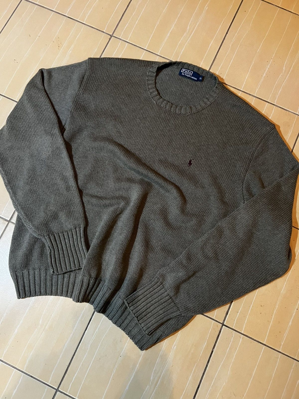 Polo Ralph Lauren Ralph Lauren knitted sweater Size US XL / EU 56 / 4 - 1 Thumbnail