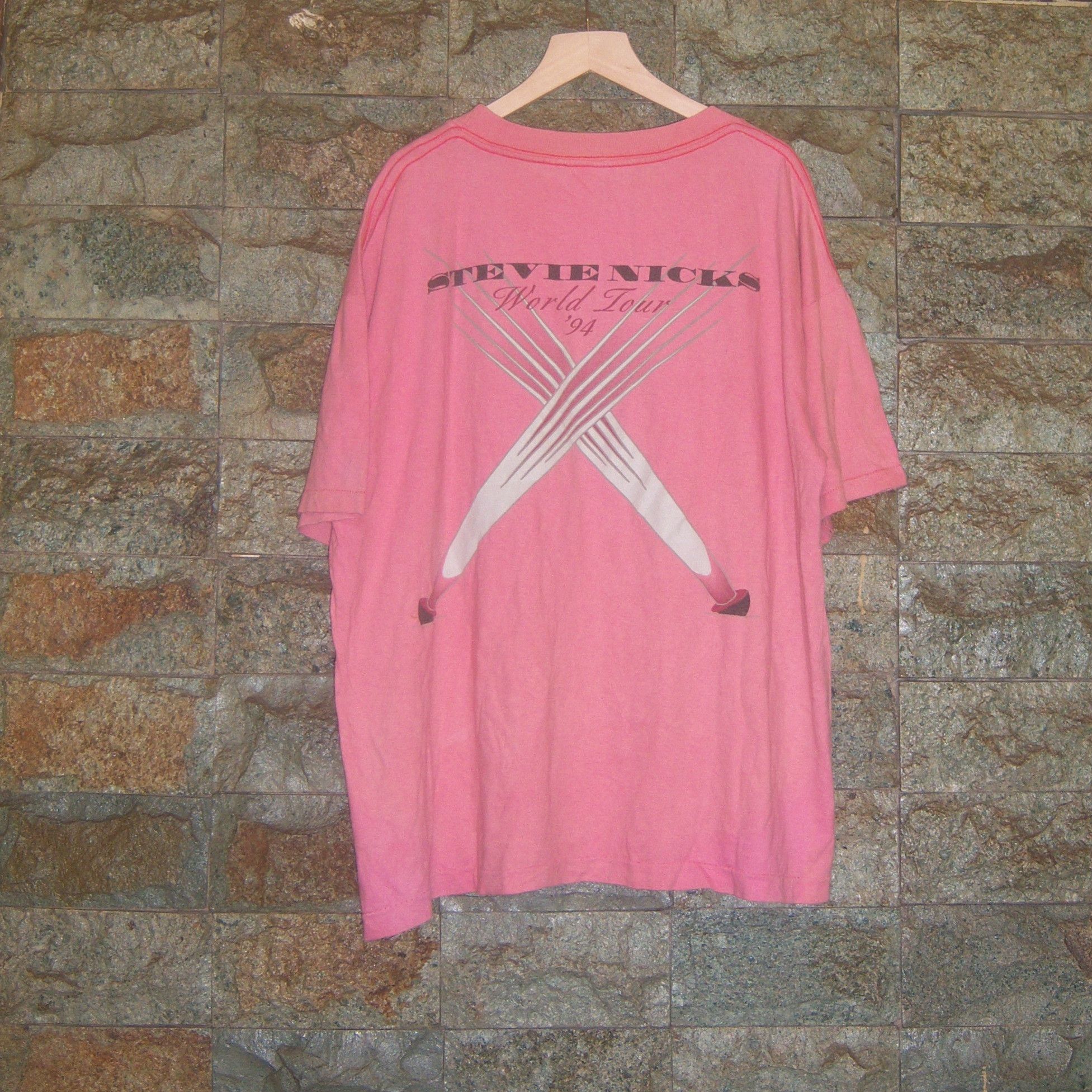 Band Tees × Vintage 1994 Stevie Nicks World Tour Vintage Size US L / EU 52-54 / 3 - 8 Thumbnail