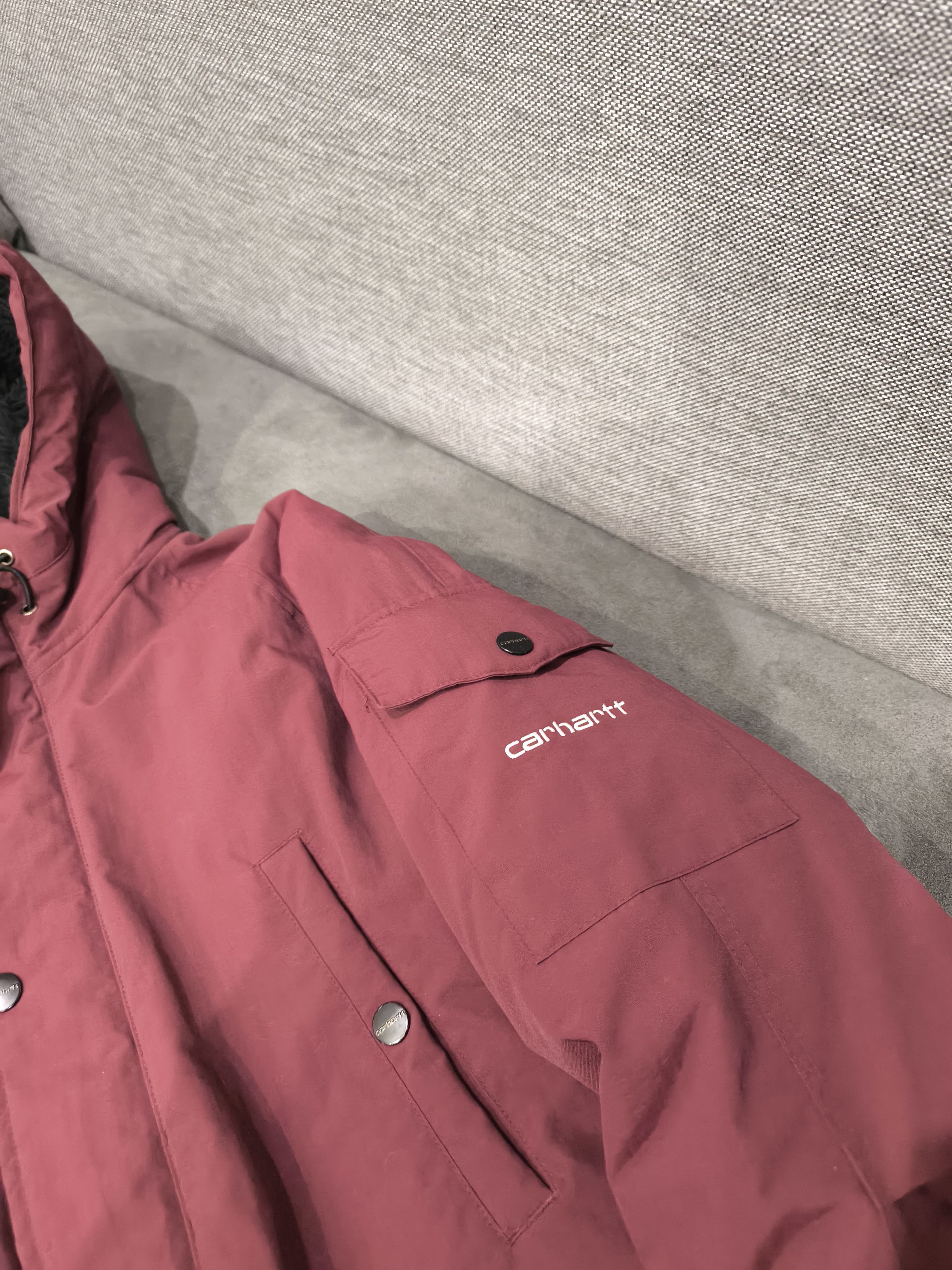 Carhartt Women's Carhartt Anchorage Parka + Hat City Clothing Size L / US 10 / IT 46 - 3 Thumbnail