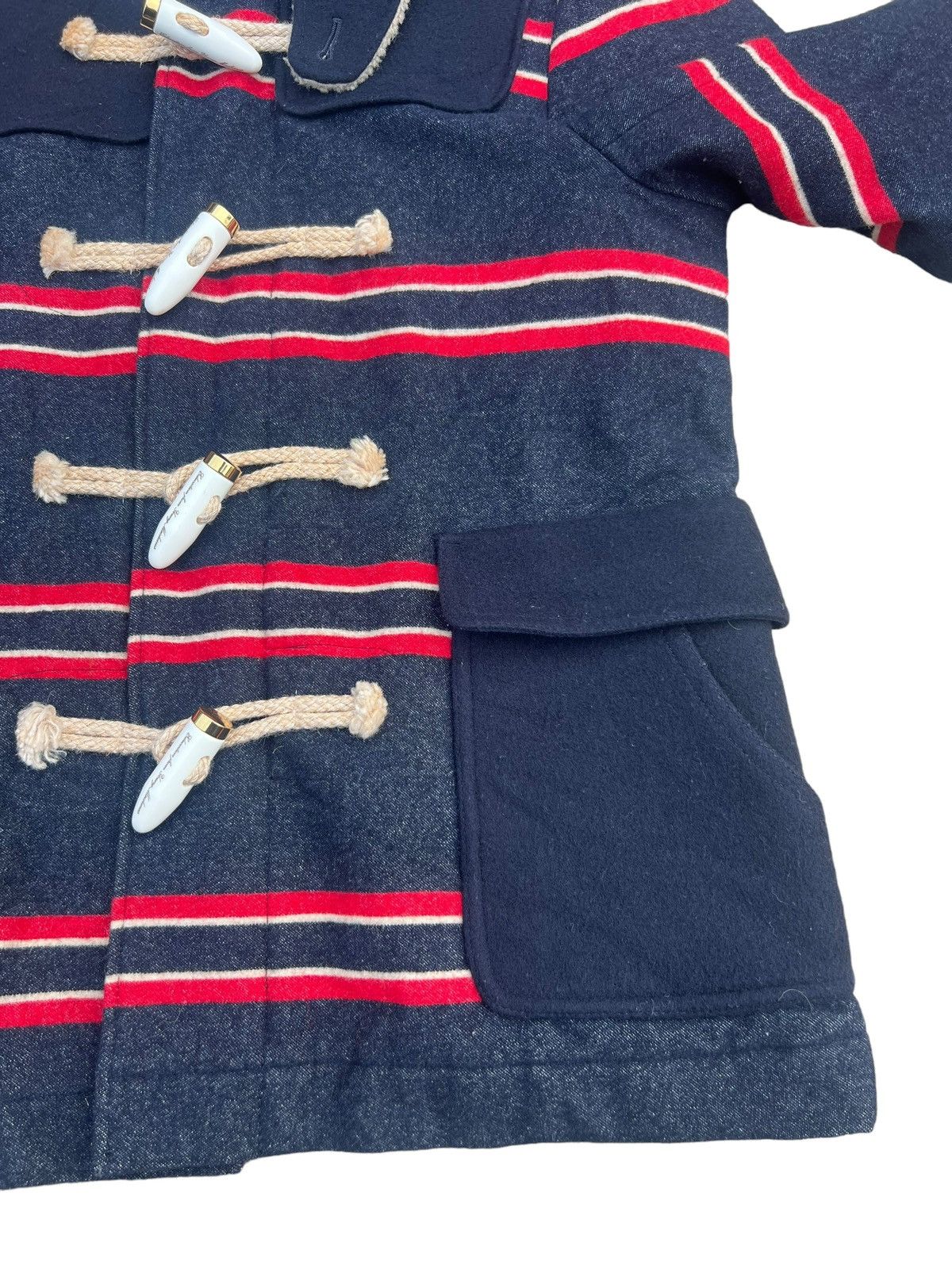 Bajra Education From Young Machines Border Striped Hoodie Jacket Size US M / EU 48-50 / 2 - 9 Thumbnail