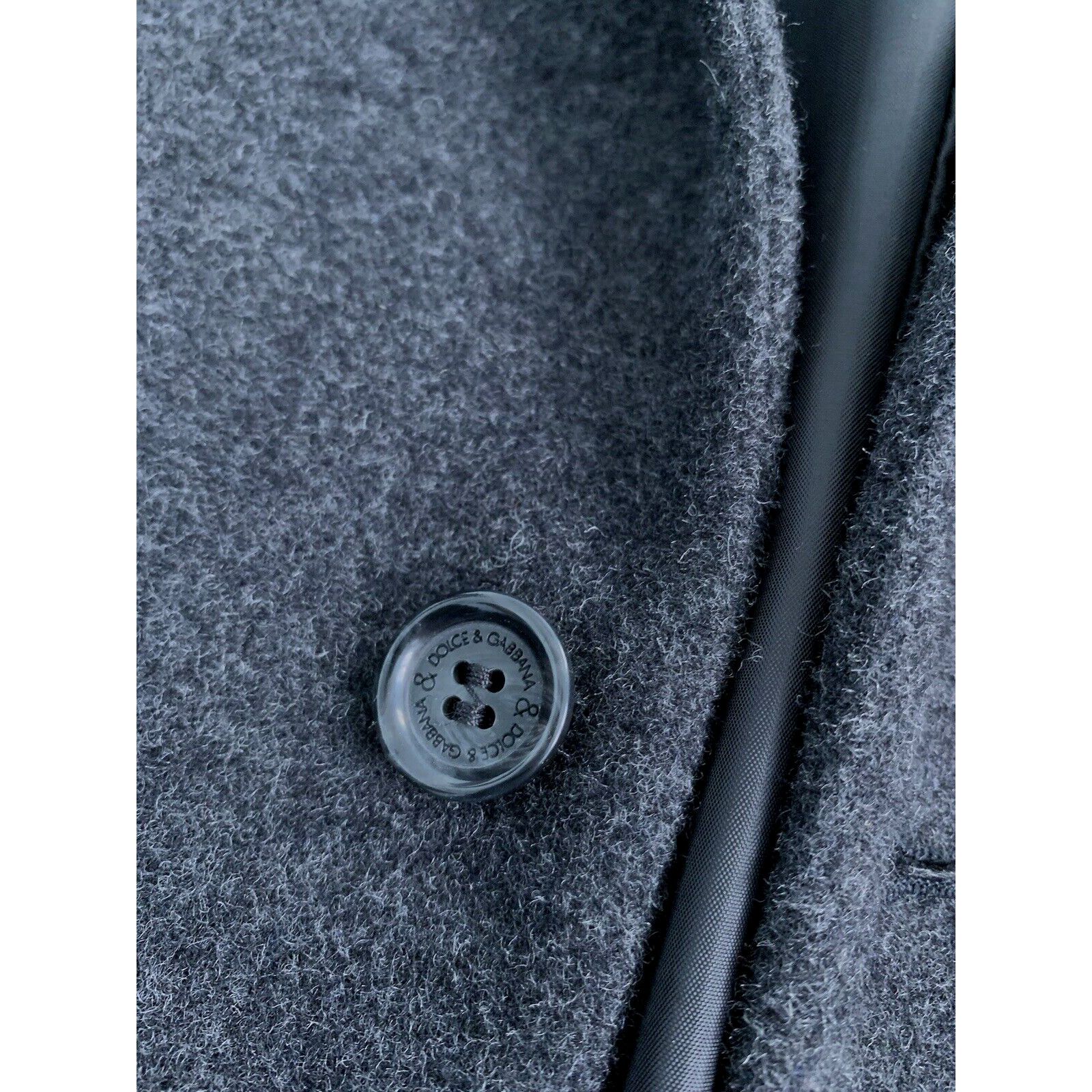 Dolce & Gabbana Mens DOLCE & GABBANA Coat Sport Blazer Tweed Jacket EU 48 50 Size US M / EU 48-50 / 2 - 19 Thumbnail