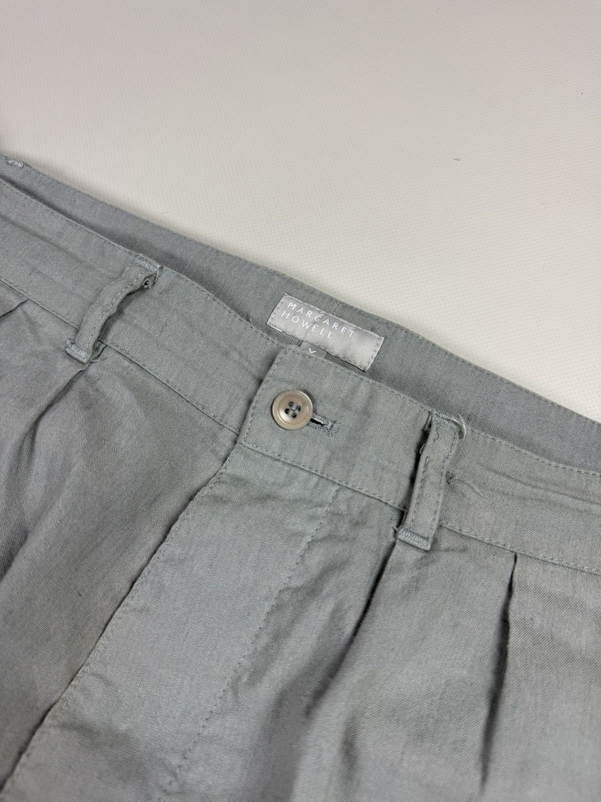 Margaret Howell Margaret Howell Ladies Linen Cotton Dress Pants Trousers Size 34" / US 12 / IT 48 - 12 Thumbnail