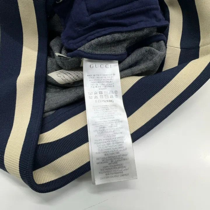 Gucci Gucci Gucci Classic GG Pattern Zip Jacket for Men -2506 Size US S / EU 44-46 / 1 - 7 Thumbnail