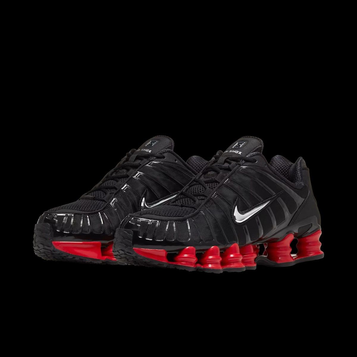 Nike Shox TL x Skepta Black/Red US 15 [CI0987-001]