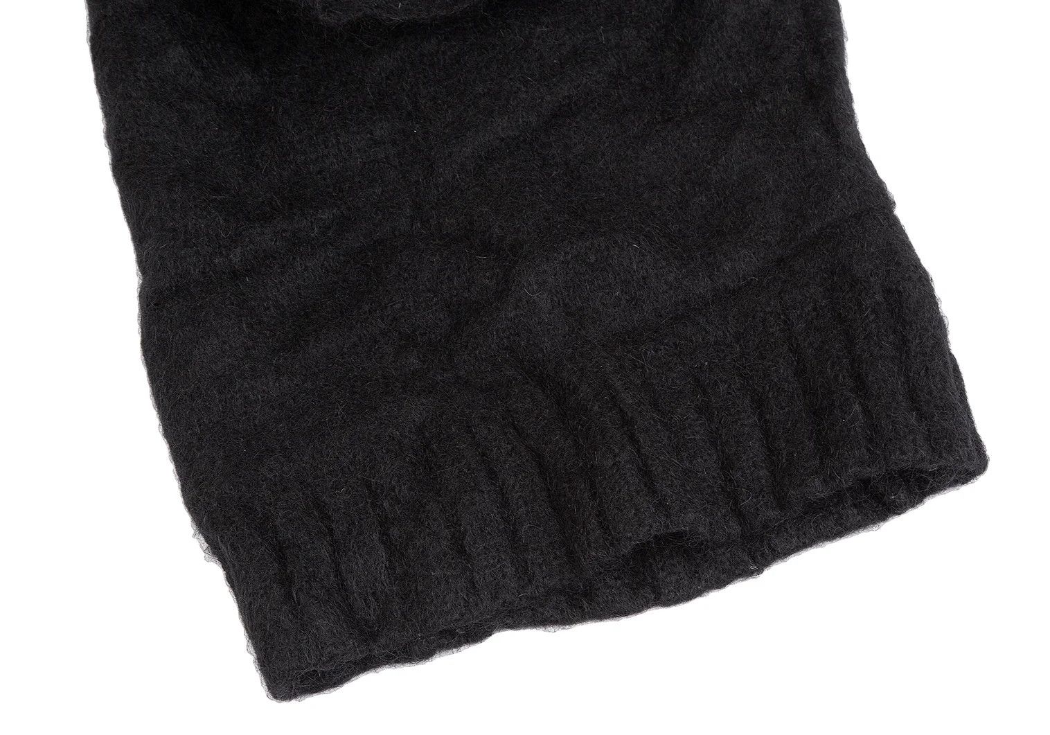 Jean Paul Gaultier Mohair Back Open Knit in Black Size 48 Size US M / EU 48-50 / 2 - 5 Thumbnail