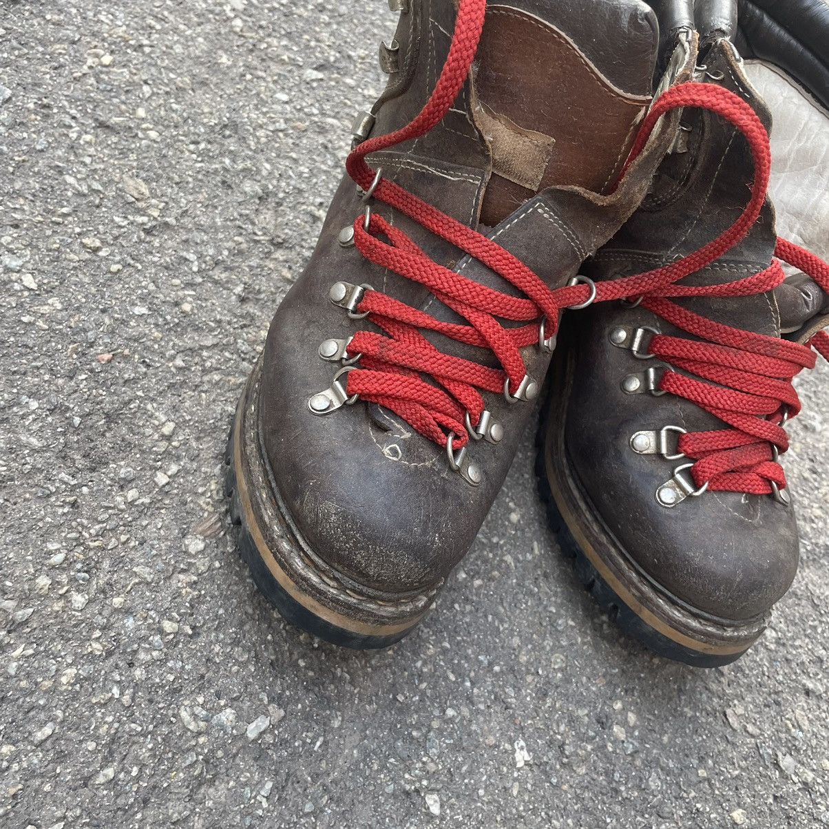 Hanwag × Japanese Brand VINTAGE 90s hanwag hiking boots ski tashi military arm SHOES Size US 7.5 / EU 40-41 - 9 Thumbnail