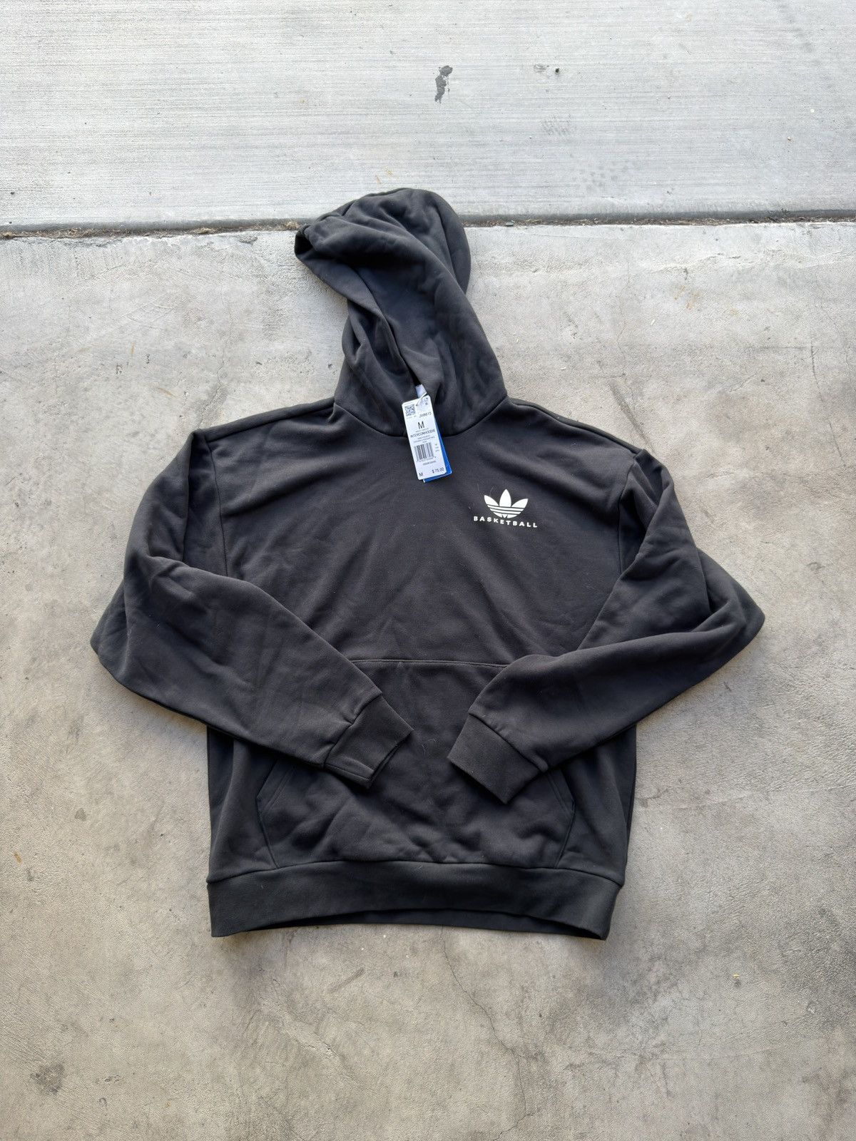 Adidas Adidas Original Basketball Worldwide Hoodie Size US M / EU 48-50 / 2 - 3 Thumbnail