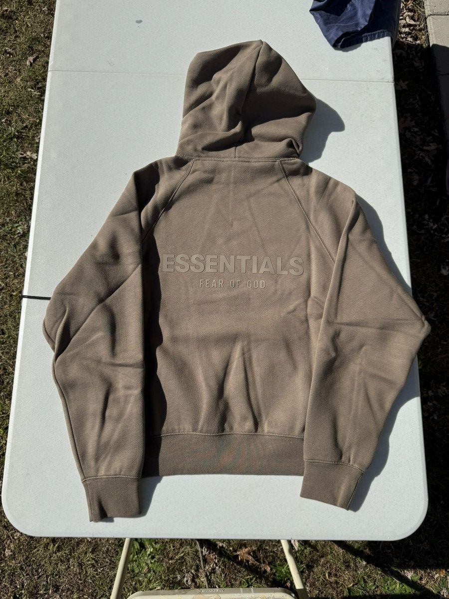 Fear of God FOG Essentials Hoodie Harvest Size XXS Size US XXS / EU 40 - 2 Thumbnail