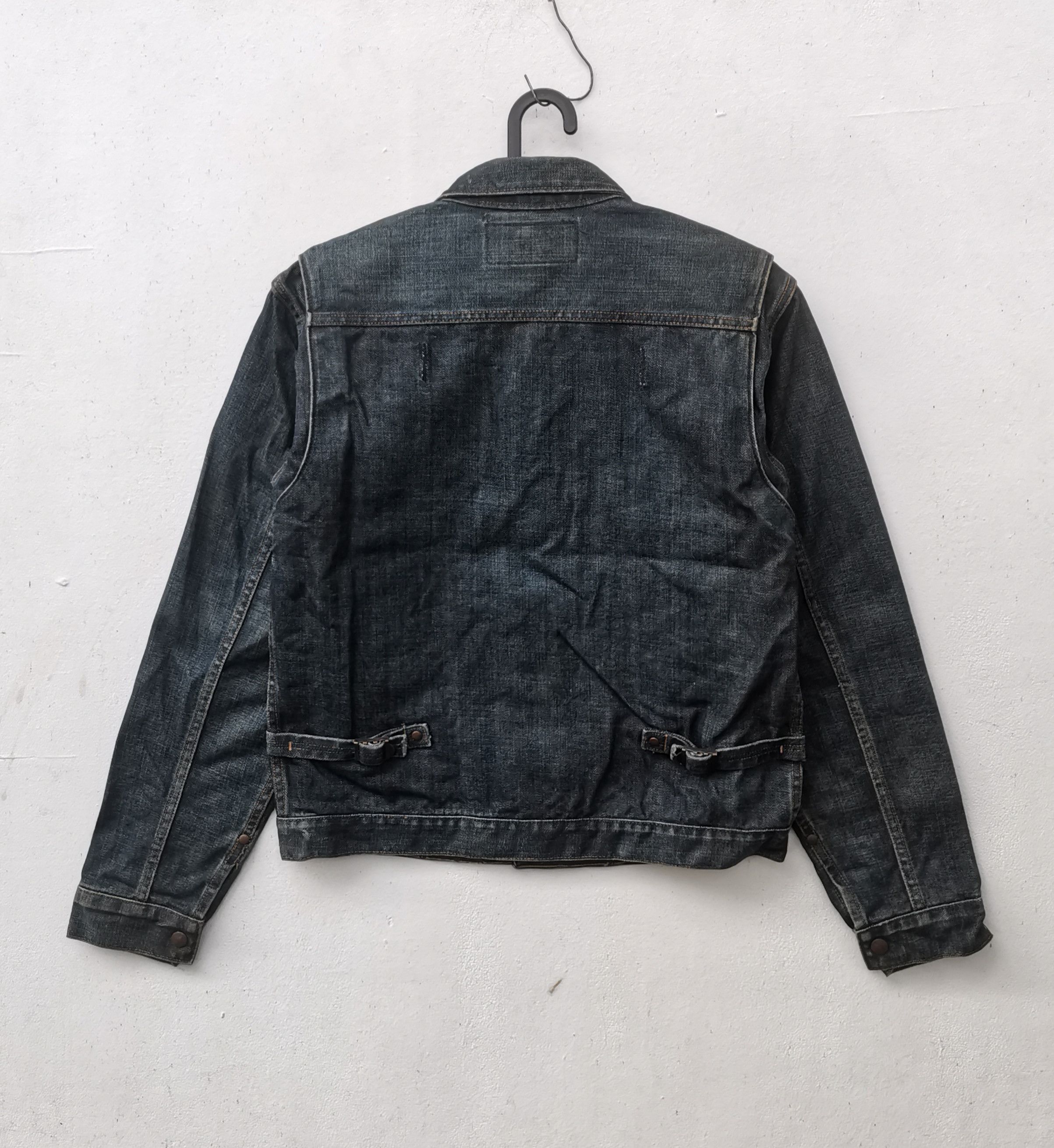 Vintage × Wrangler Rare vintage WRANGLER Trucker jacket Size US M / EU 48-50 / 2 - 2 Thumbnail