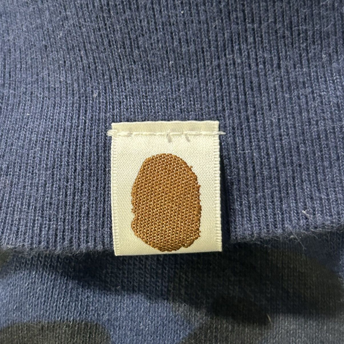 Bape BAPE Blue Camo College Sweatshirt Size US L / EU 52-54 / 3 - 9 Thumbnail