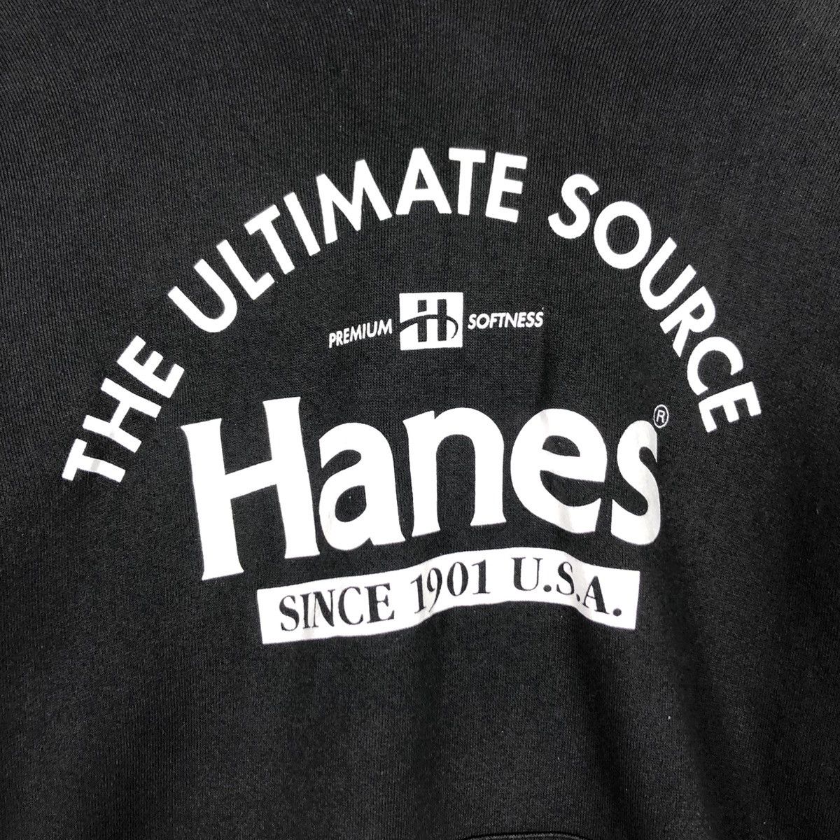 Hanes × Vintage Vintage Hanes Sweatshirt Hoodie Small Size Streetwear Size US S / EU 44-46 / 1 - 13 Thumbnail