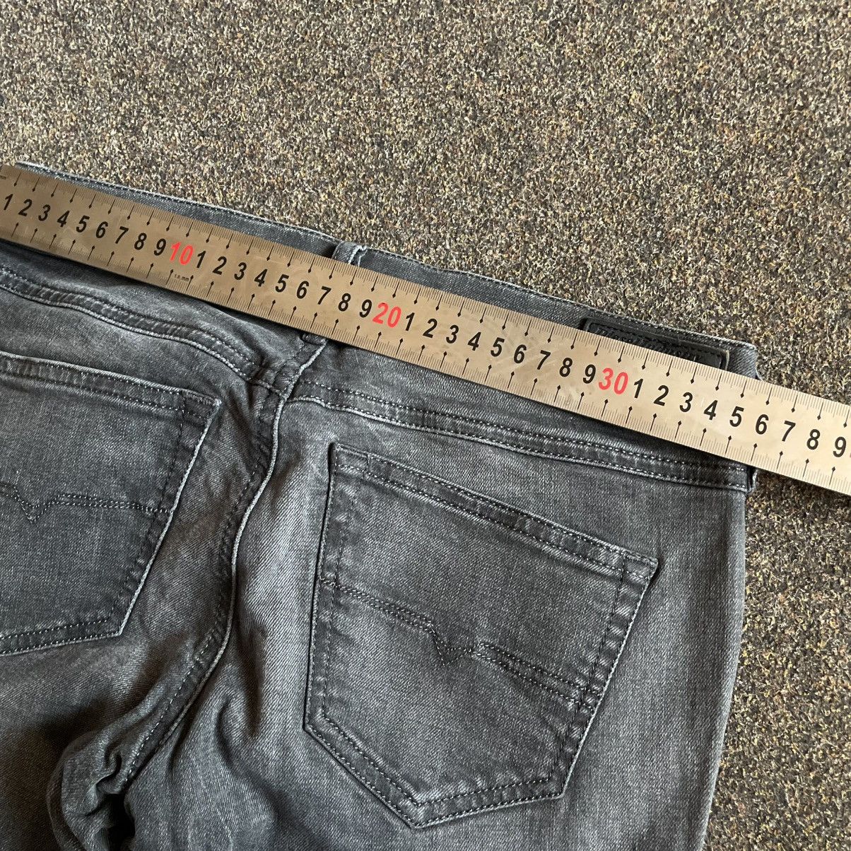 Vintage Vintage Diesel Faded Distressed Slim Jeans Grunge Y2K 27 Size 27" / US 4 / IT 40 - 6 Thumbnail