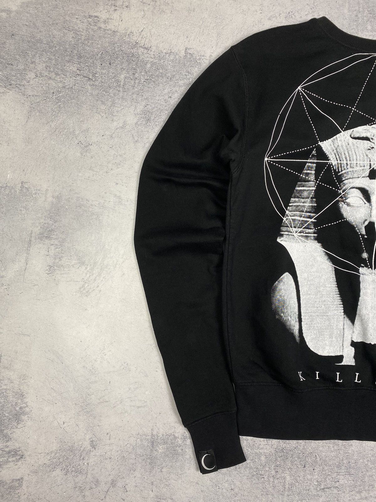 Killstar Killstar Pyramid Pharaoh Gothic Style Sweatshirt Sweater Size US XS / EU 42 / 0 - 4 Thumbnail