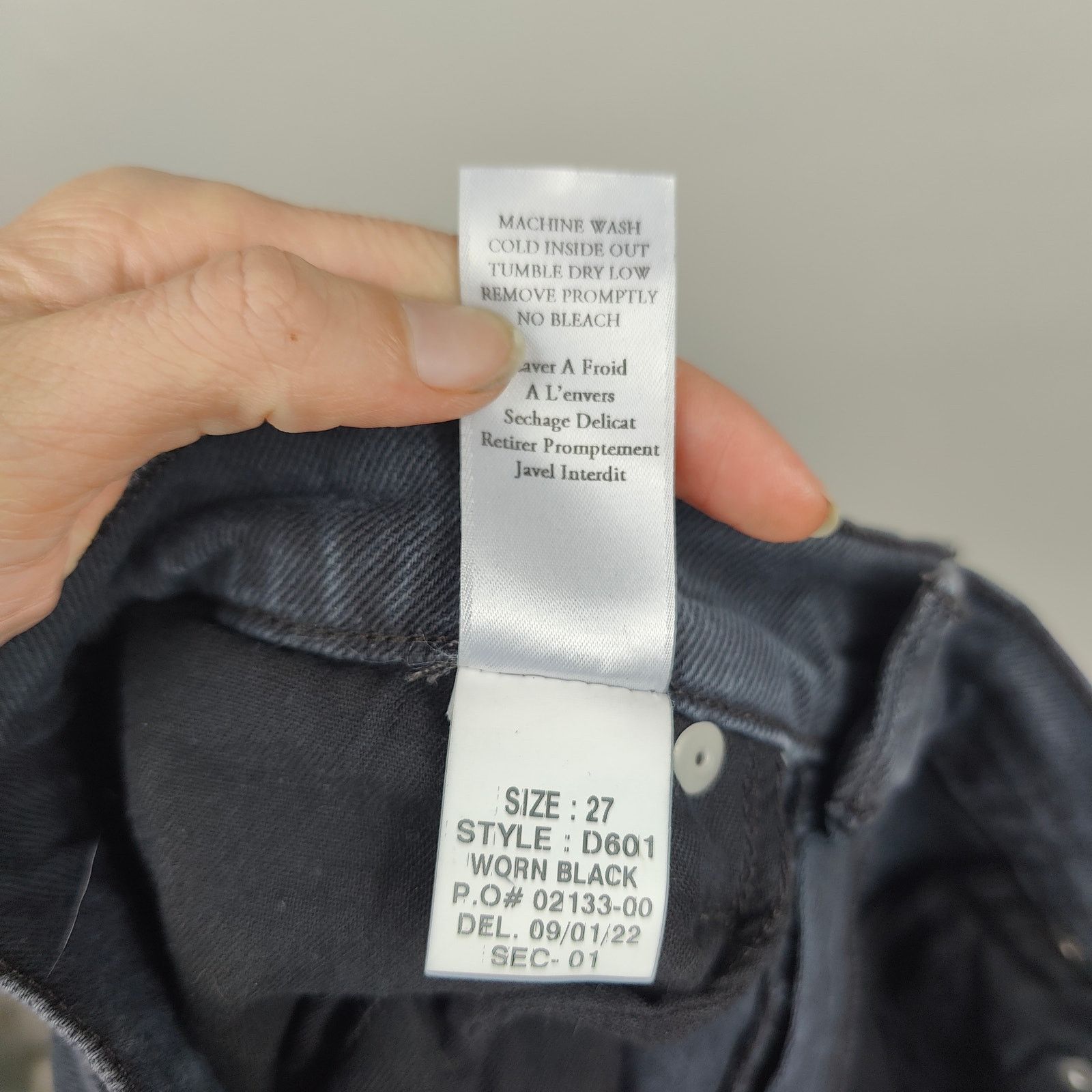 Frank & Eileen Frank & Eileen Cork Everyday Straight Leg Jeans Womens 27 Size 27" / US 4 / IT 40 - 9 Thumbnail