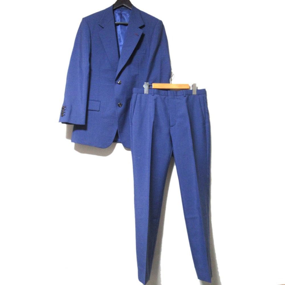 Gucci Gucci Gucci Classic Mohair Wool Suit Set Textile Suits DUTY FREE for USA Size ONE SIZE - 1 Thumbnail