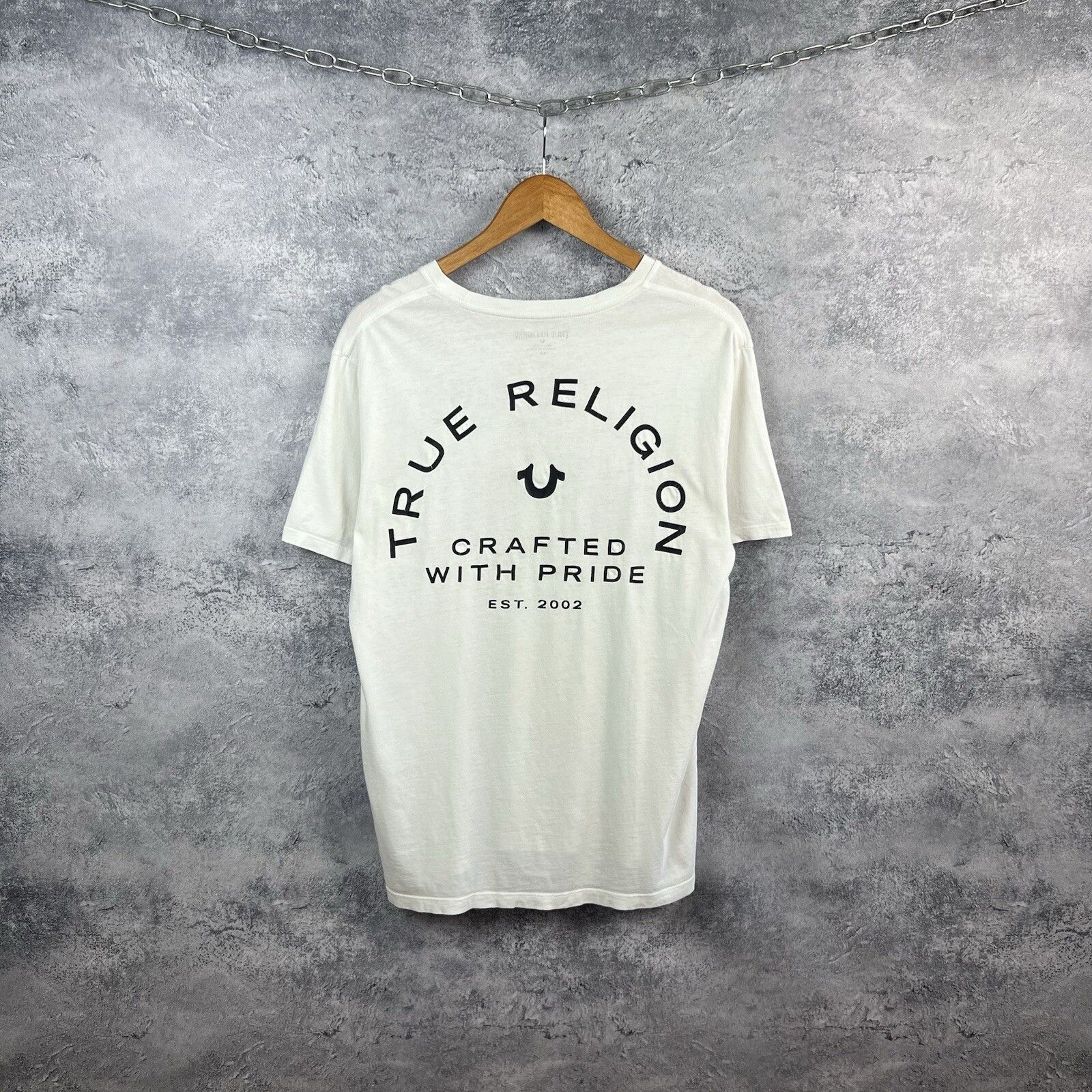 True Religion True Religion Tee Men's Size L Short Sleeve Size US L / EU 52-54 / 3 - 1 Thumbnail