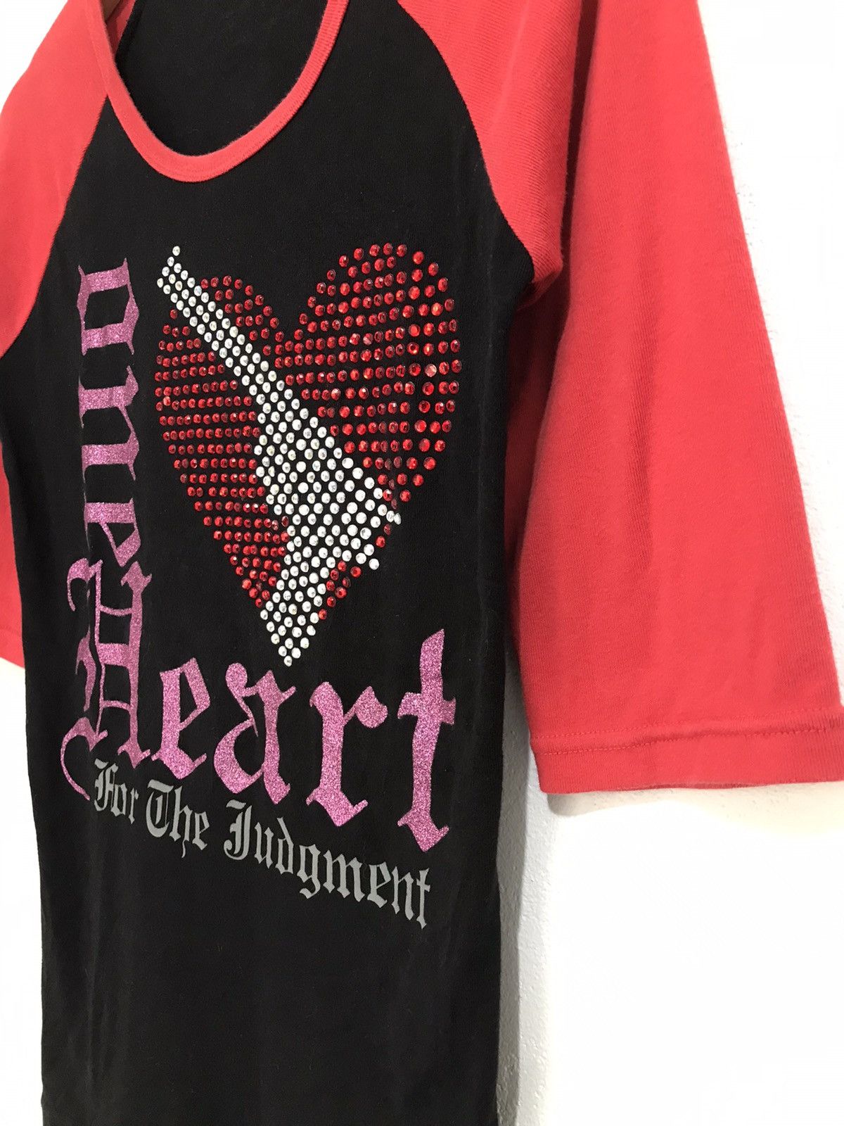 If Six Was Nine Guns And Heart Logo Tee Poem Skybomber Japan Size L / US 10 / IT 46 - 2 Thumbnail