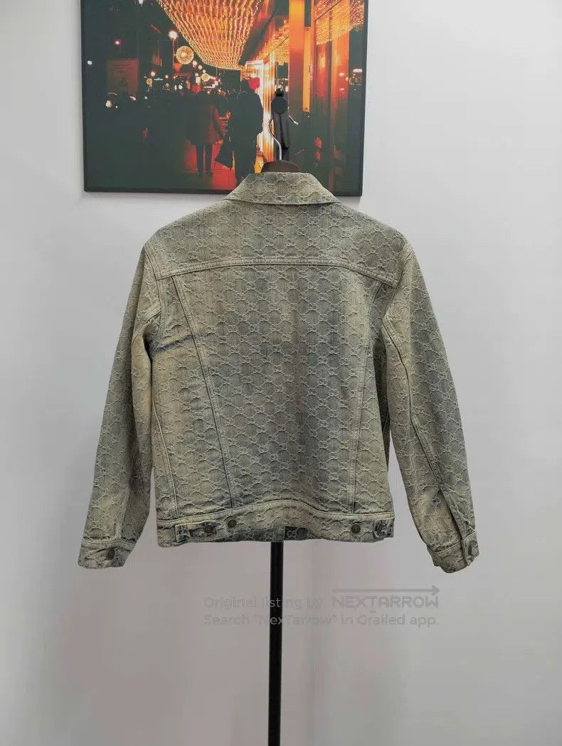 Gucci Gucci GG jacquard denim jacket Size XS / US 0-2 / IT 36-38 - 2 Thumbnail