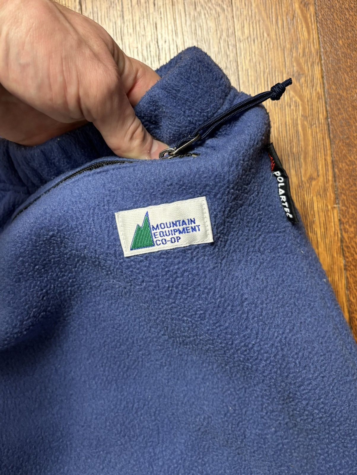Mountain Equipment × Mountain Equipment Company × Vintage 1990s MEC Pants Vintage Fleece Thermal Zip Co-op Patagonia Size US 32 / EU 48 - 4 Thumbnail