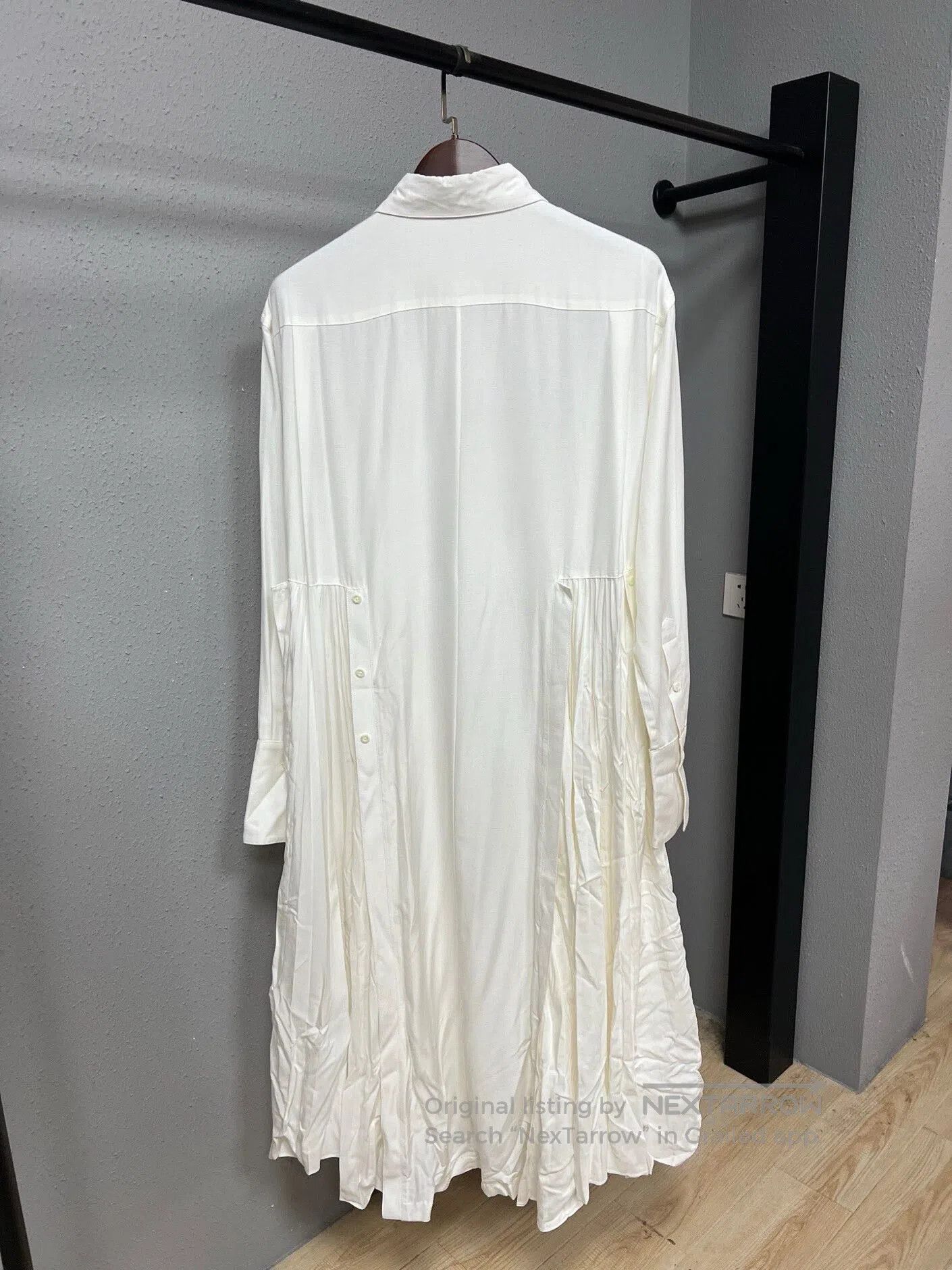 Peter Pilotto PETER PILOTTO Pleated Shirtdress| Size XS / US 0-2 / IT 36-38 - 2 Thumbnail