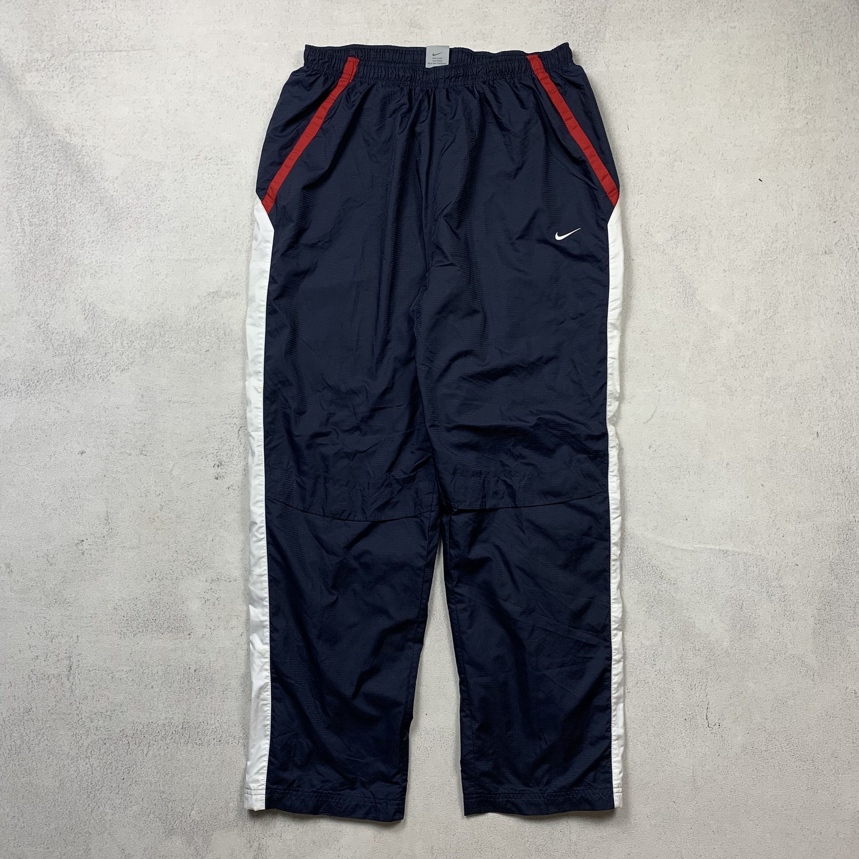 Nike Vintage Nike Track Pants Y2K Baggy Drill Size US 36 / EU 52 - 2 Thumbnail