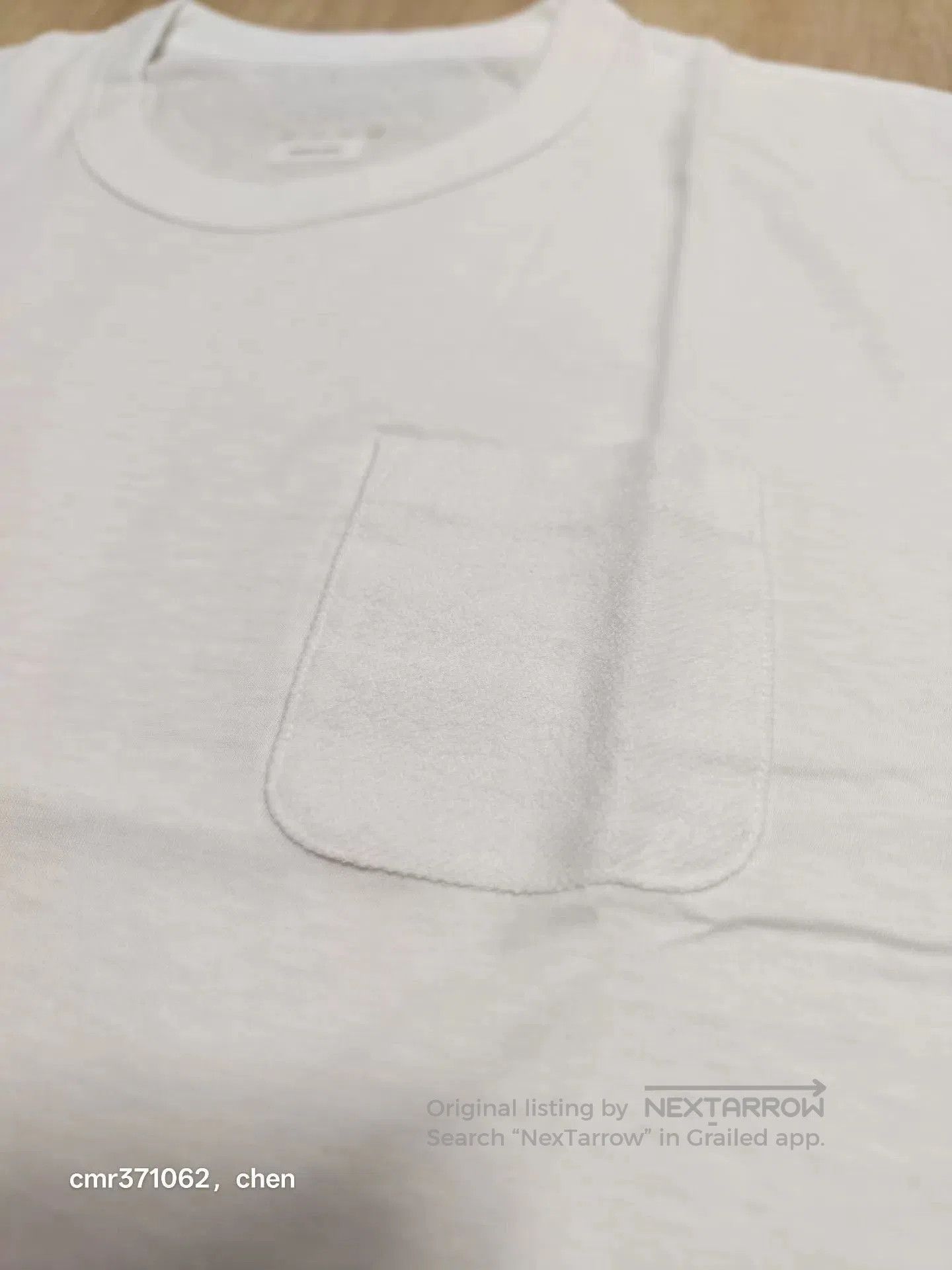 Visvim White Short Sleeve Pocket T. Size US S / EU 44-46 / 1 - 2 Thumbnail