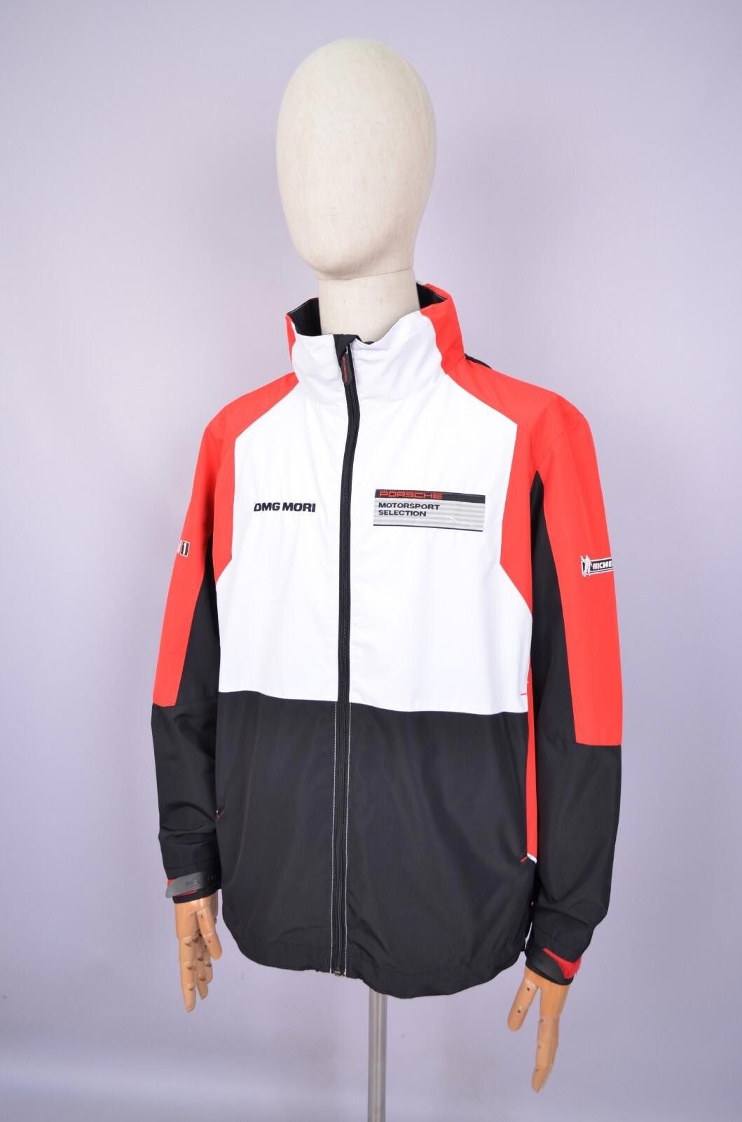 Porsche Design Porsche Drivers Selection Racing Full Zip Jacket Mens Sz M Size US M / EU 48-50 / 2 - 3 Thumbnail