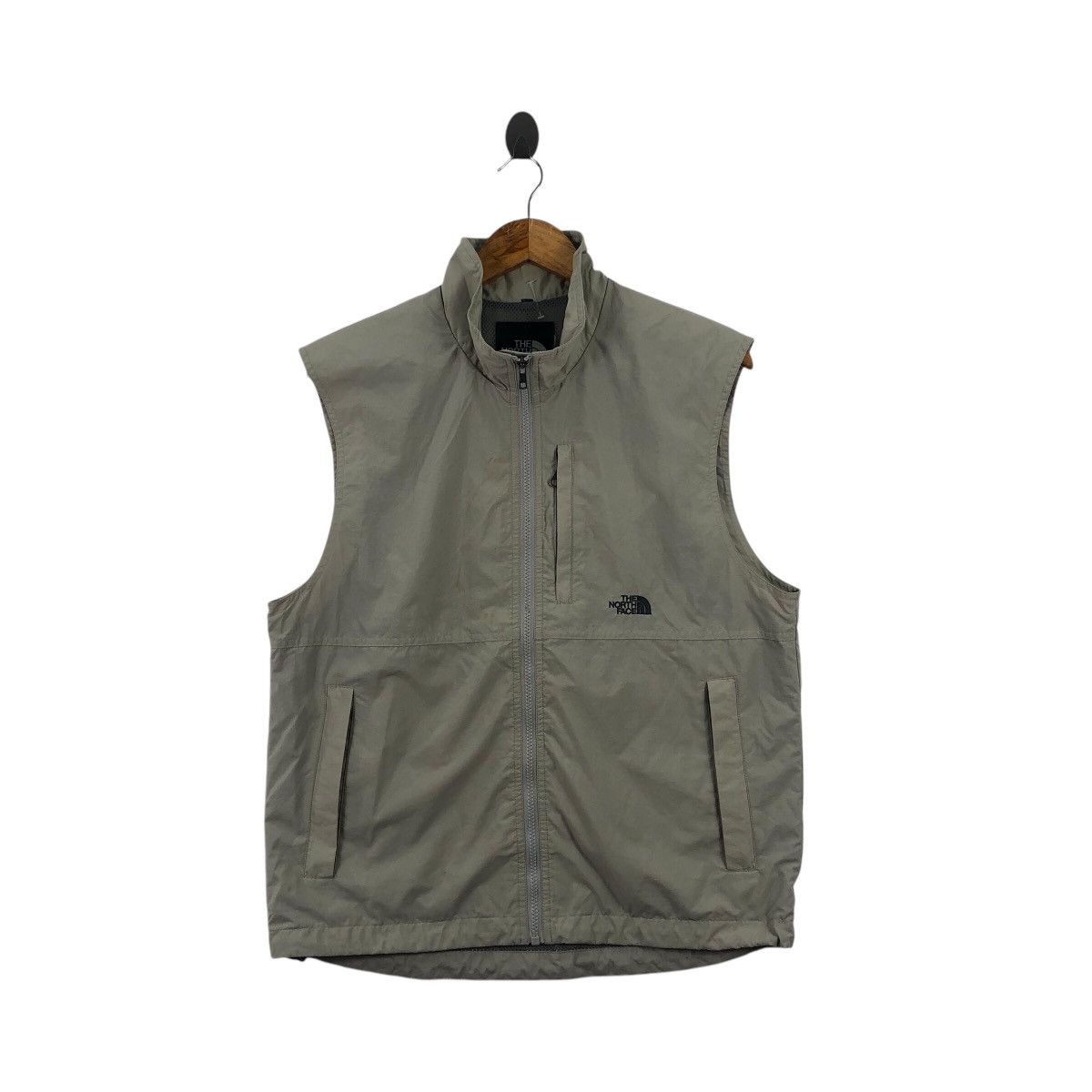 The North Face × Vintage Vintage THE NORTH FACE Tnf Outdoor Vest Size US L / EU 52-54 / 3 - 1 Thumbnail