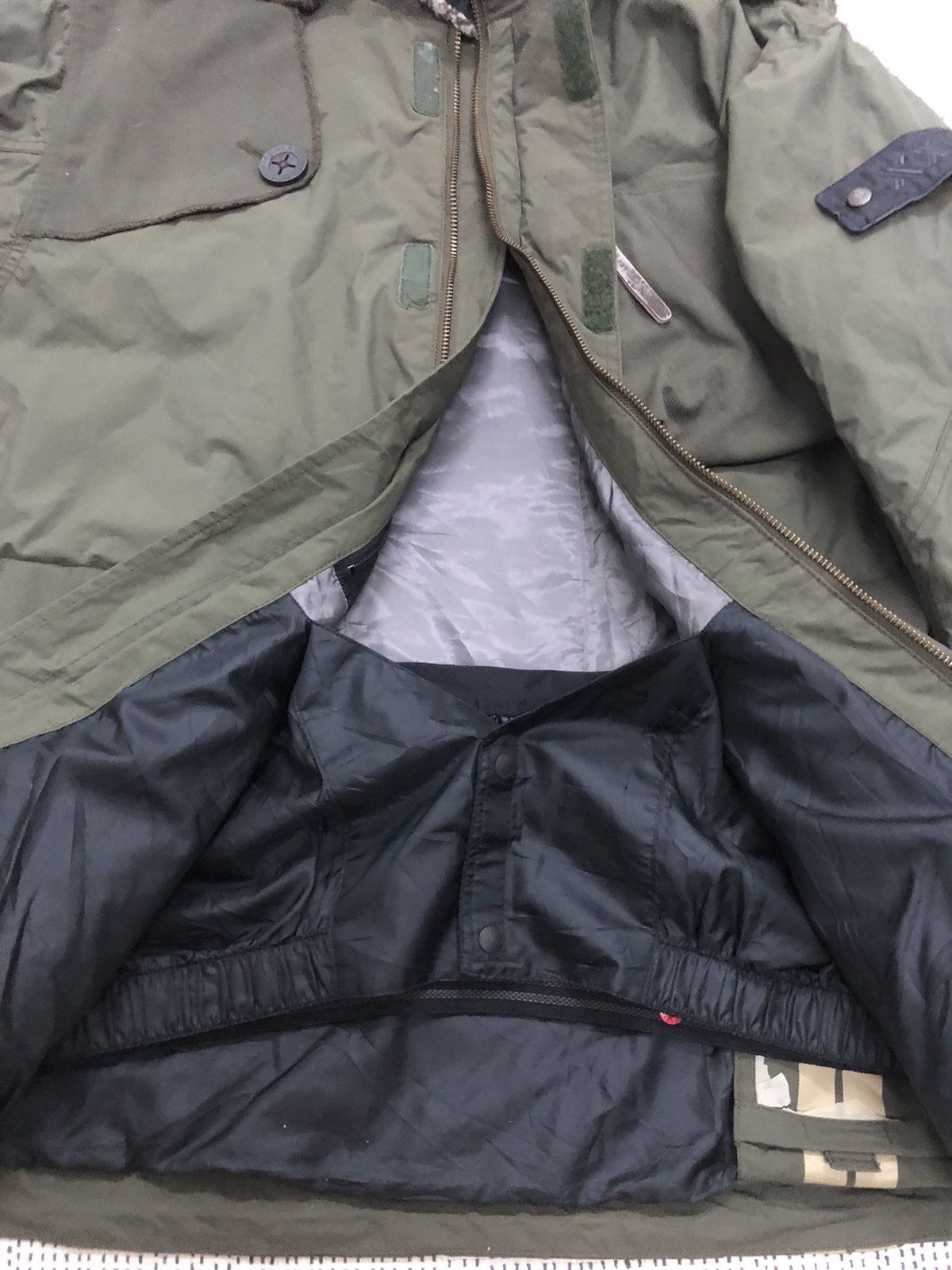 Beauty Beast × If Six Was Nine × Japanese Brand Air To Ground A Seven - MILITARY FUR BOMBER JACKET Size US L / EU 52-54 / 3 - 13 Thumbnail