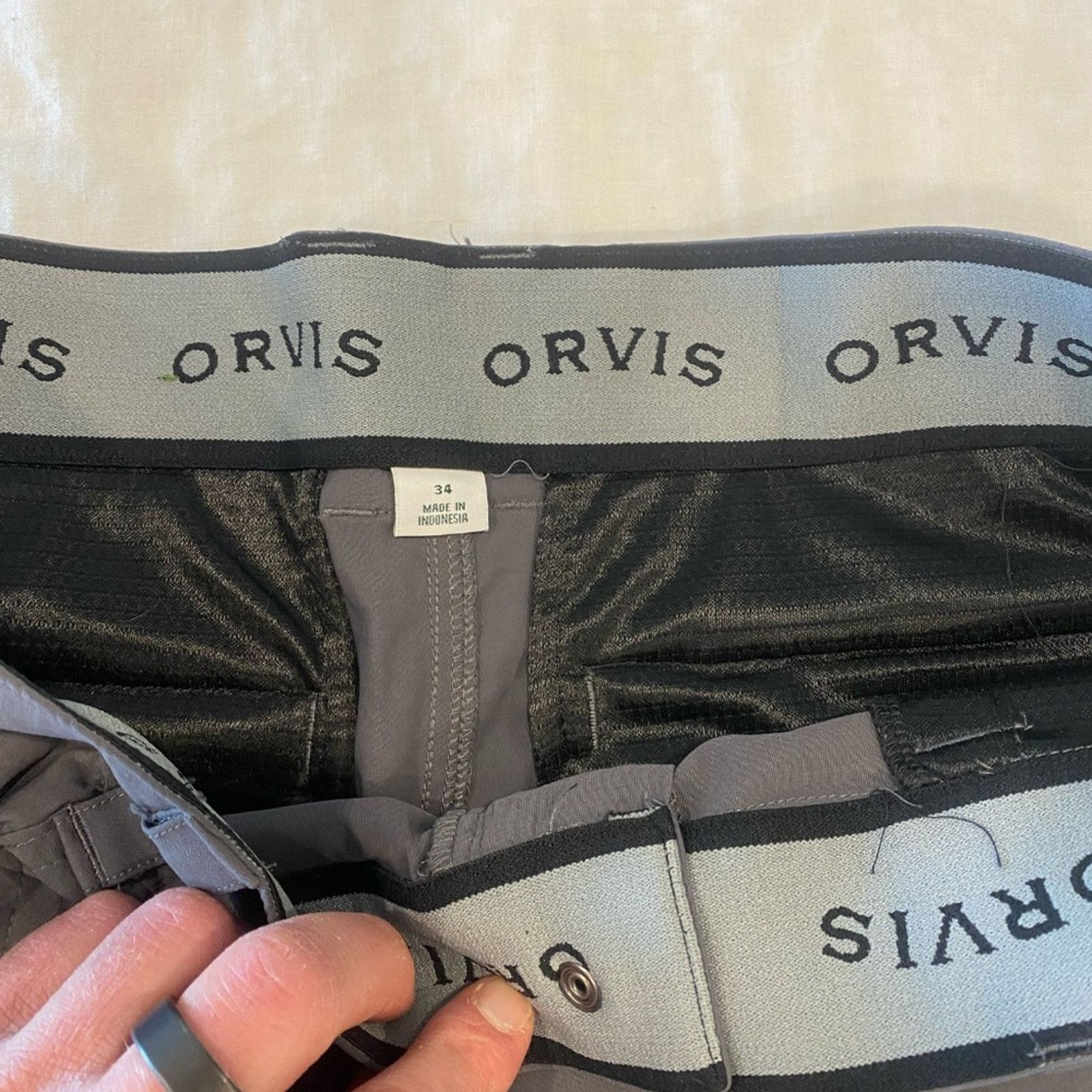 Orvis Orvis Men's Stretch Cargo Short Square Pocket - 34 Size US 34 / EU 50 - 4 Thumbnail