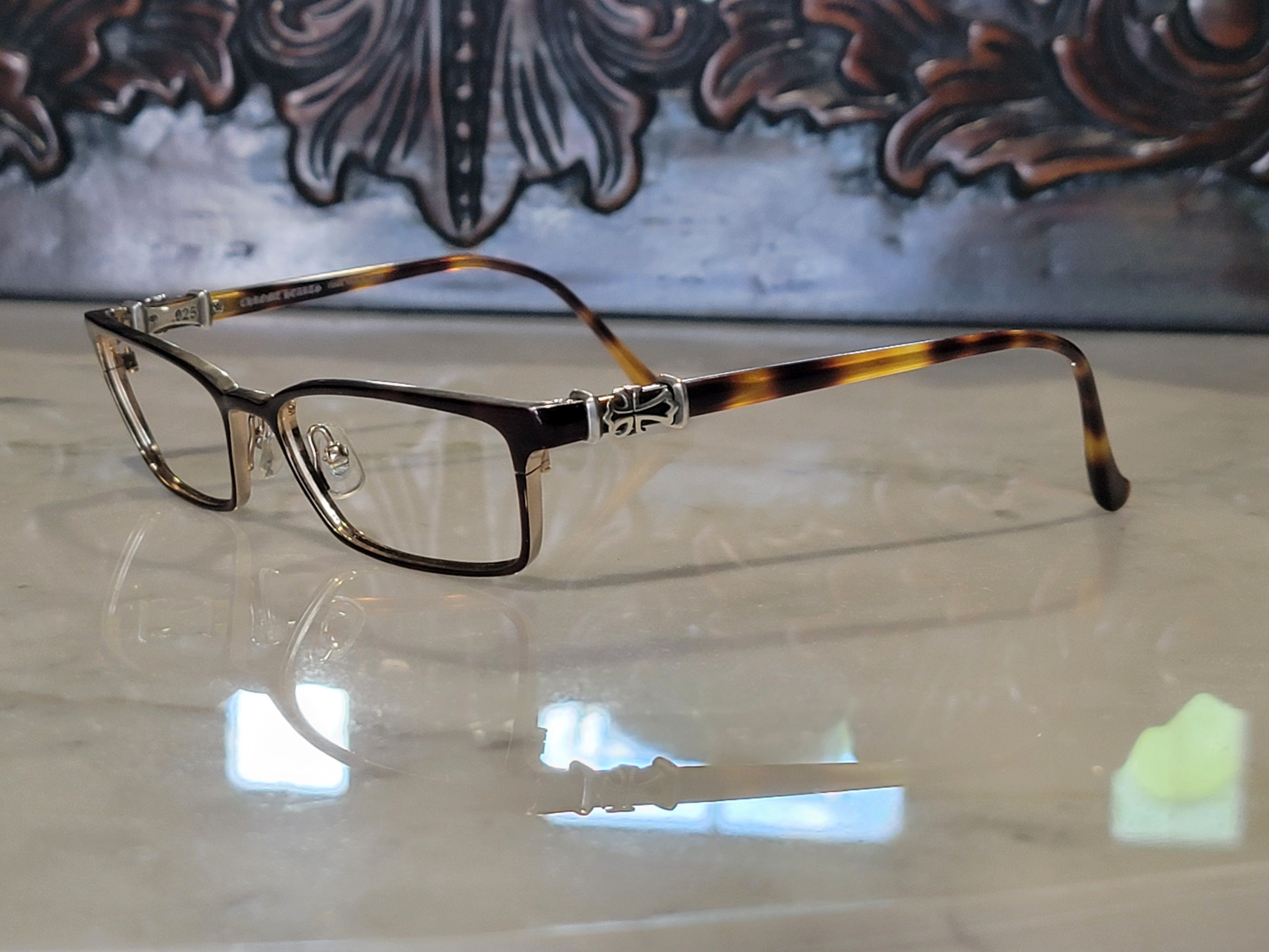 chrome-hearts-chrome-hearts-thermos-prescription-glasses-grailed