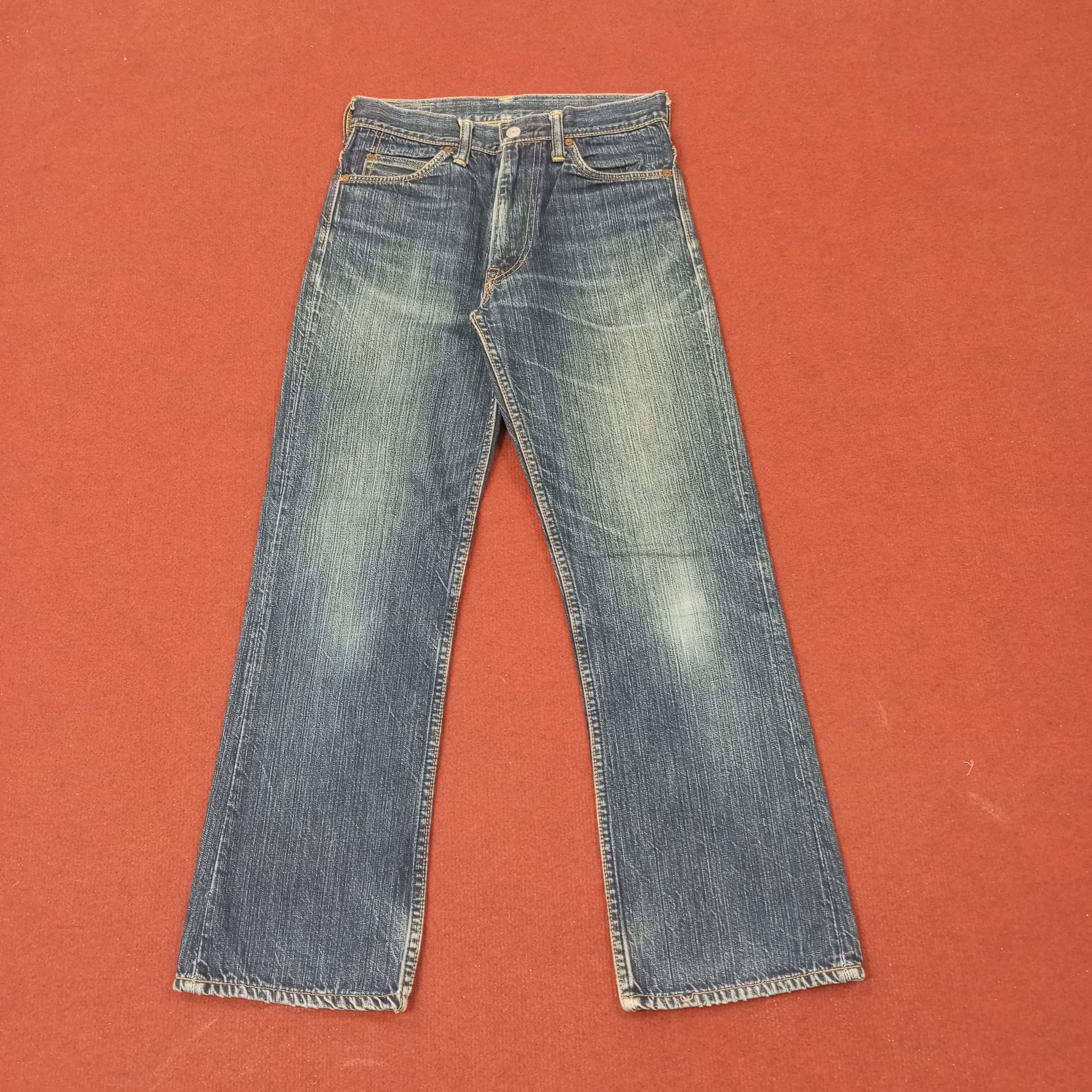 Evisu Evisu Japanese Brand Custom Daicock Jeans c252n19 Size US 27 - 2 Thumbnail
